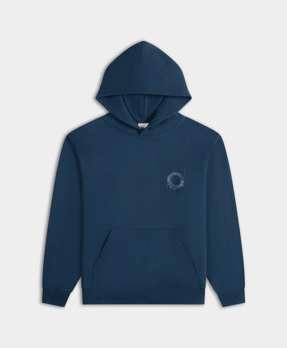 DP - Blue Wing Teal Orbit Drift Hoodie -Packshot- Front