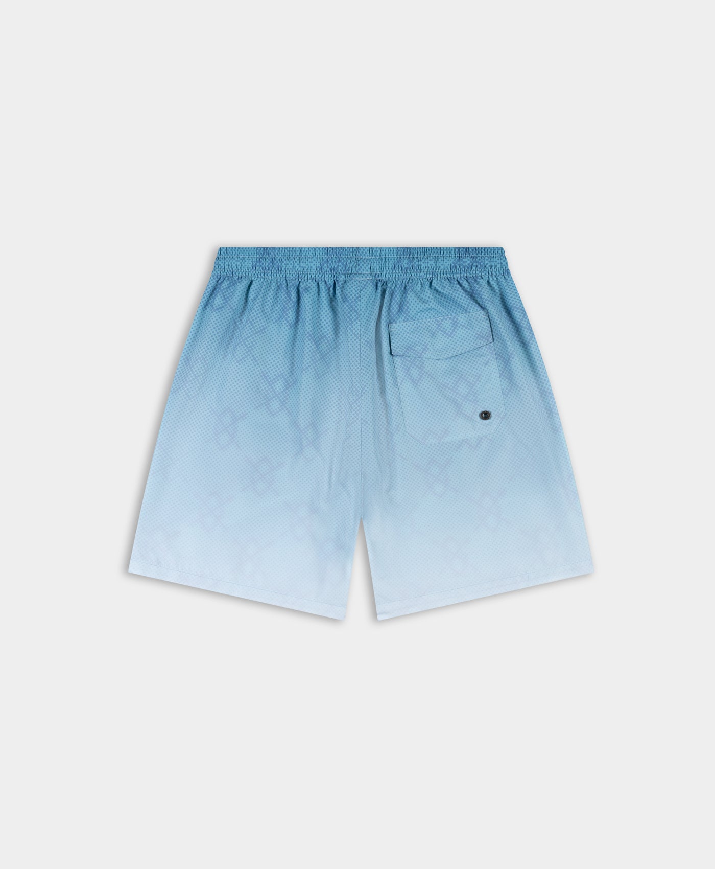 DP - Air Blue Ombre Dotted Shield Swimshorts - Packshot - Rear