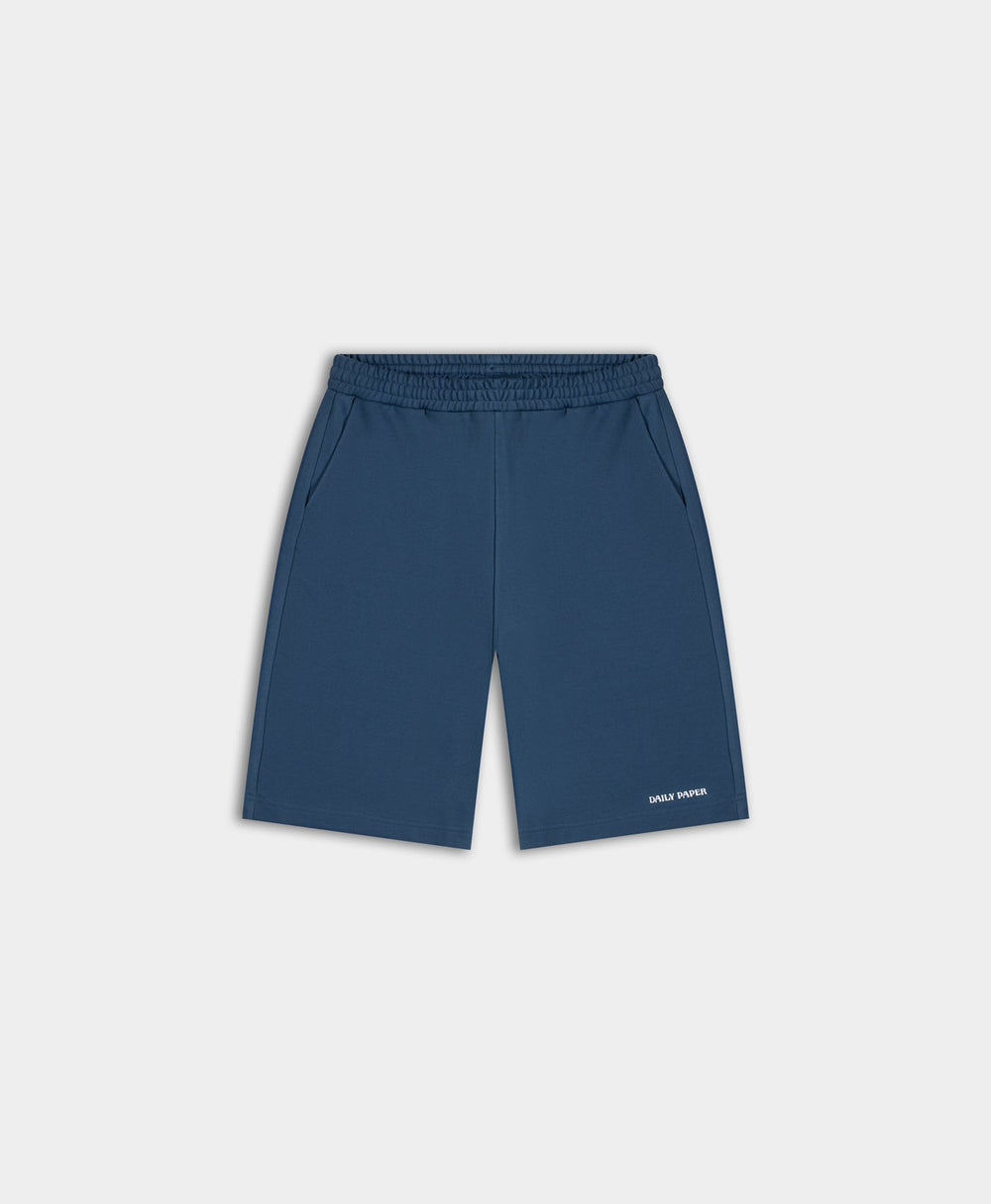 DP - Blue Wing Teal Relaxed Dias Jersey Shorts - Packshot - Front