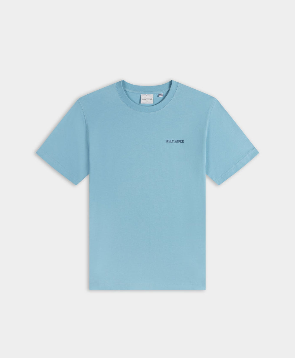 DP - Air Blue Safari Rally SS T-Shirt - Packshot - Front