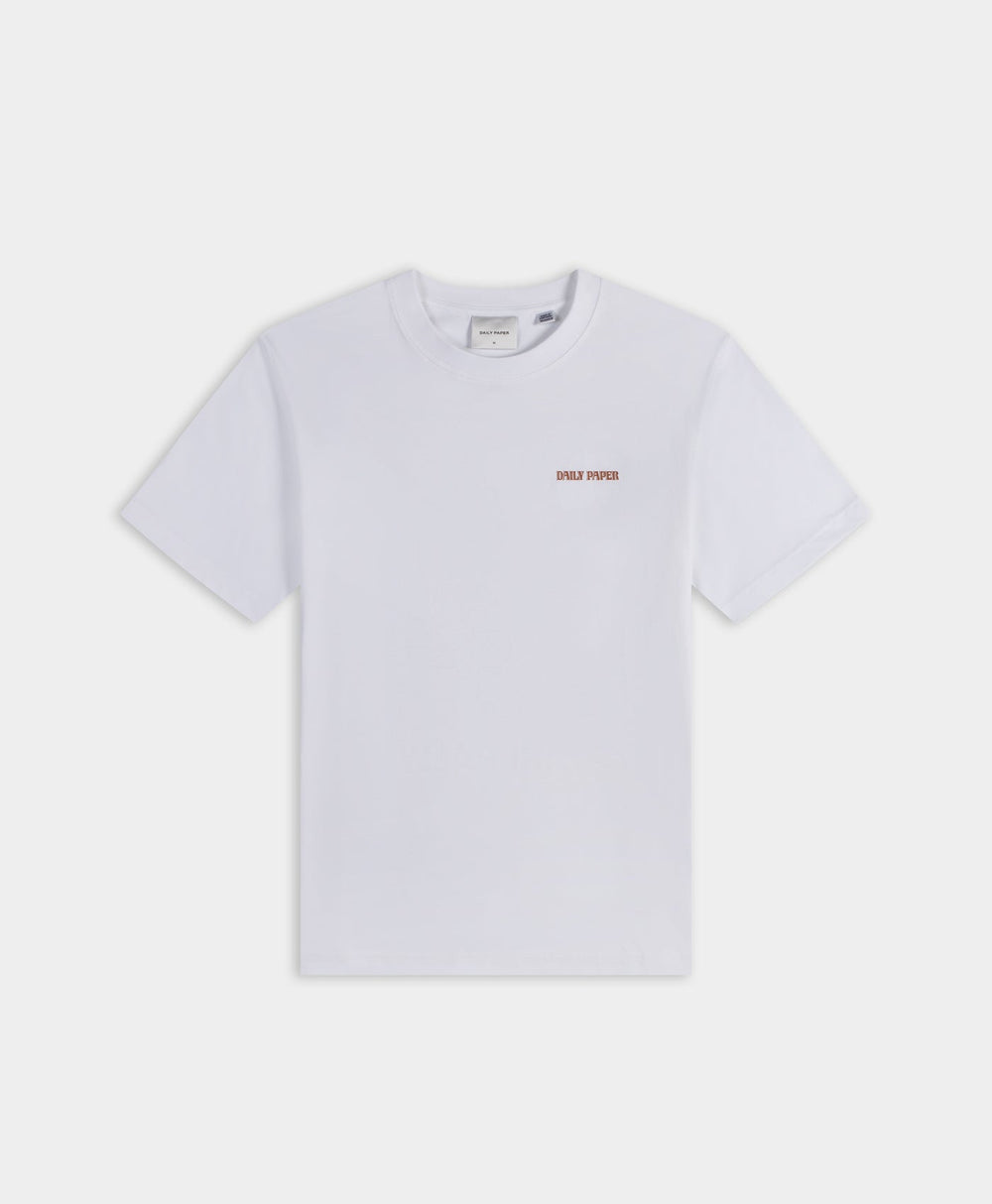 DP - Packshot - White Safari Rally SS T-Shirt - Packshot - Front