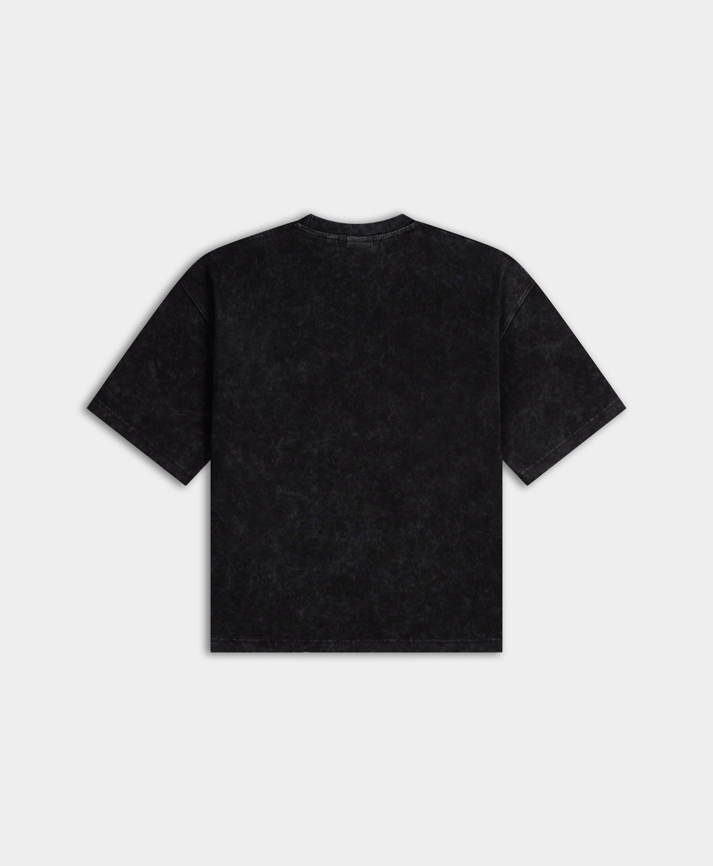 DP - Washed Black Shield Helmet SS T-Shirt - Packshot - Rear