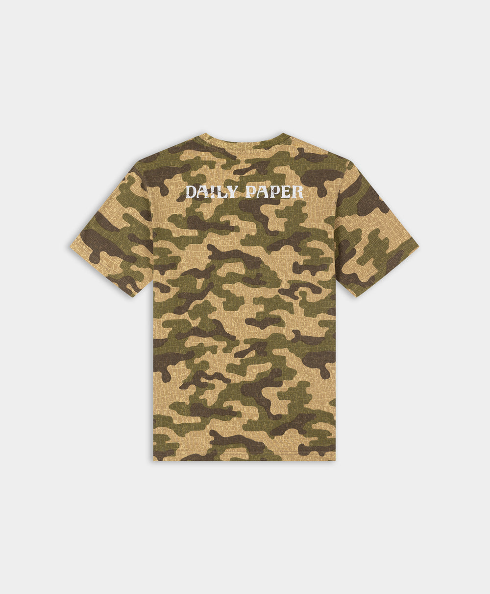 DP - Multi-Colored Camo T-Shirt - Packshot - Rear