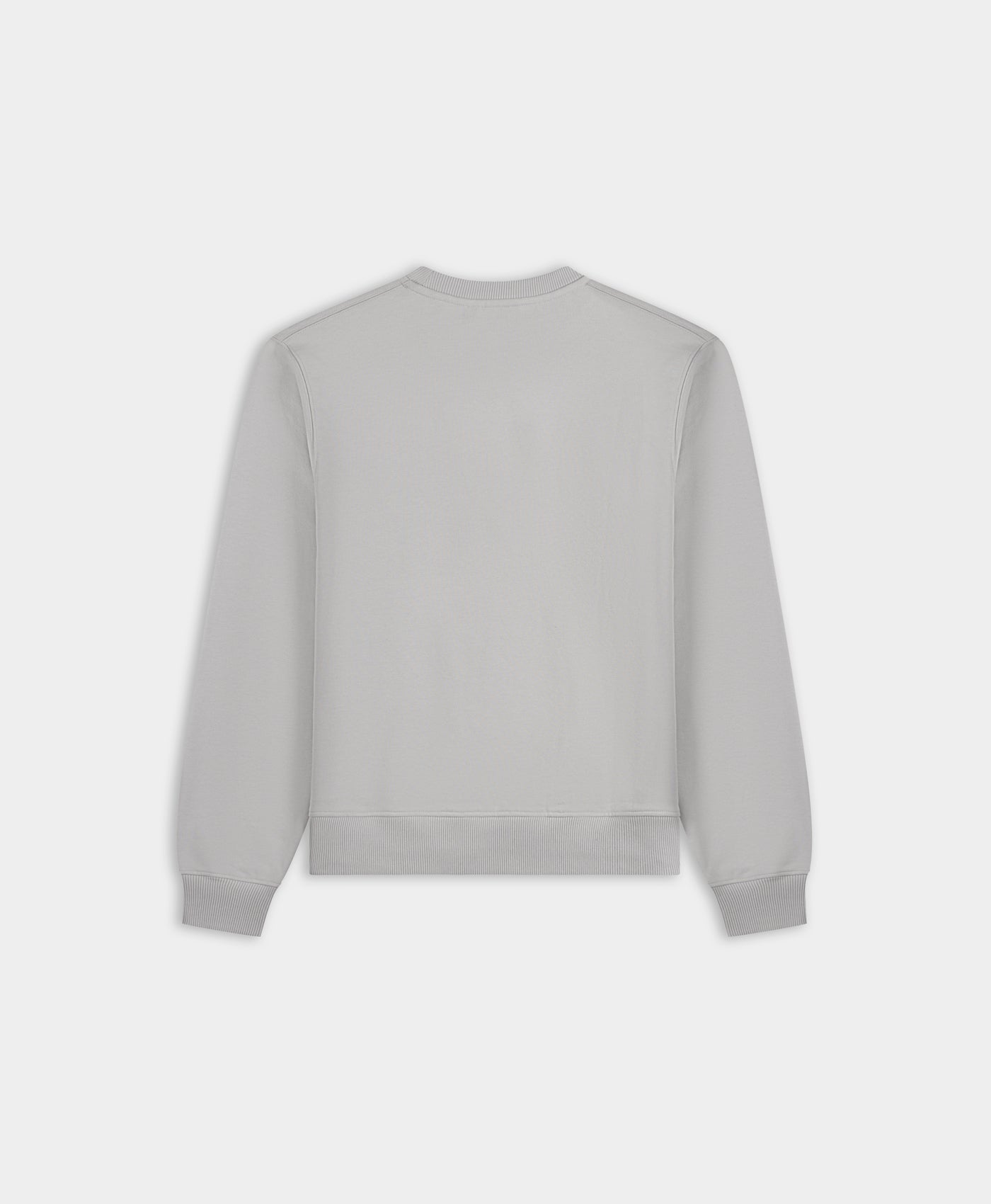 DP - Micro Chip Grey Sticker Sweater - Packshot - rear