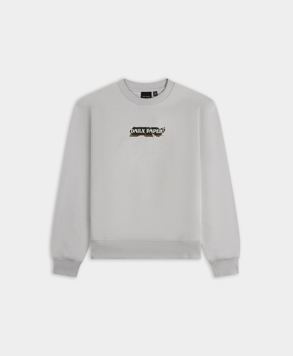 DP - Micro Chip Grey Sticker Sweater - Packshot - front 