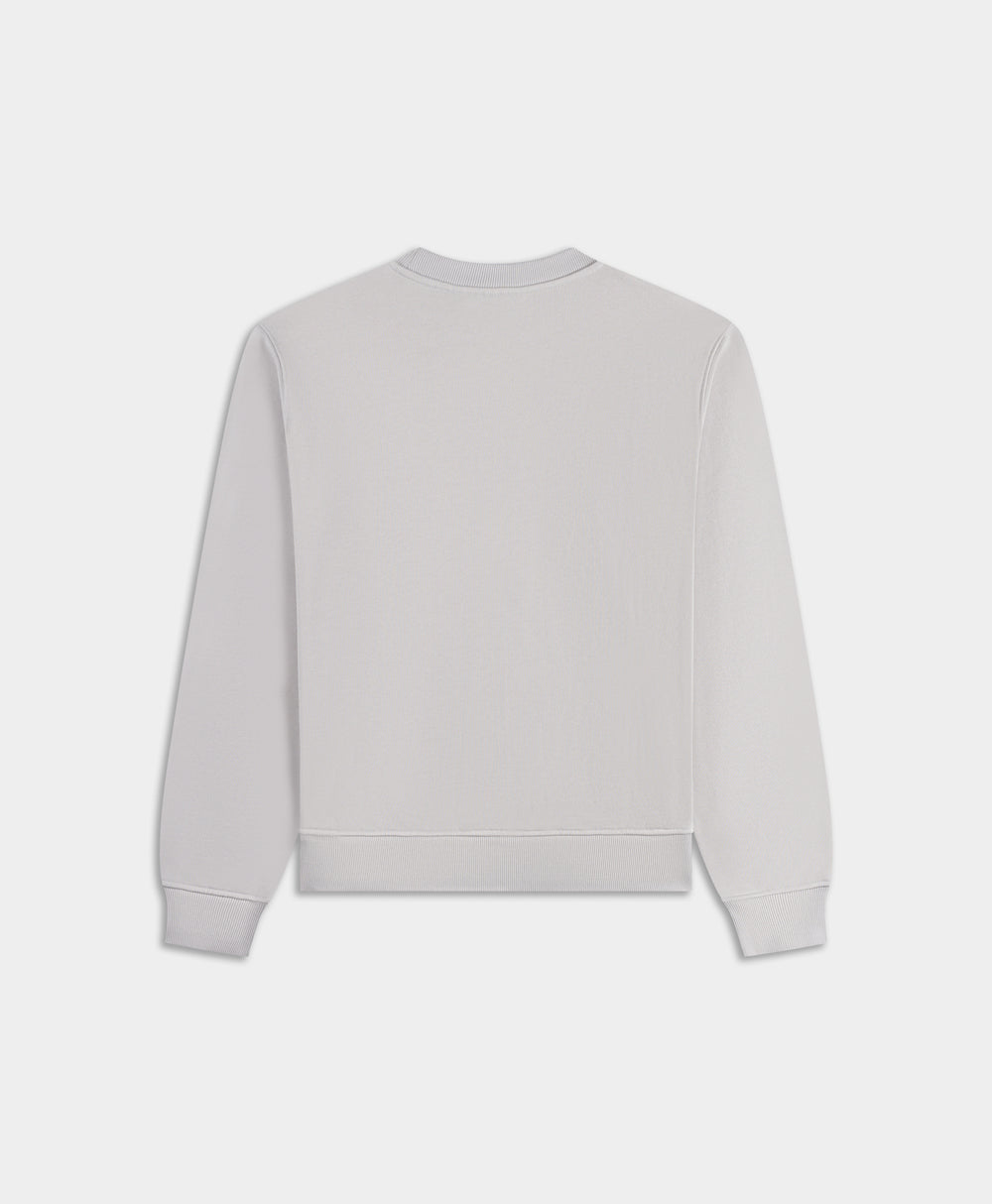 DP - Micro Chip Grey Sticker Sweater - Packshot - rear