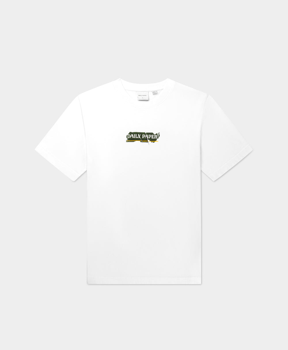 DP - White Sticker T-Shirt - Packshot - front 