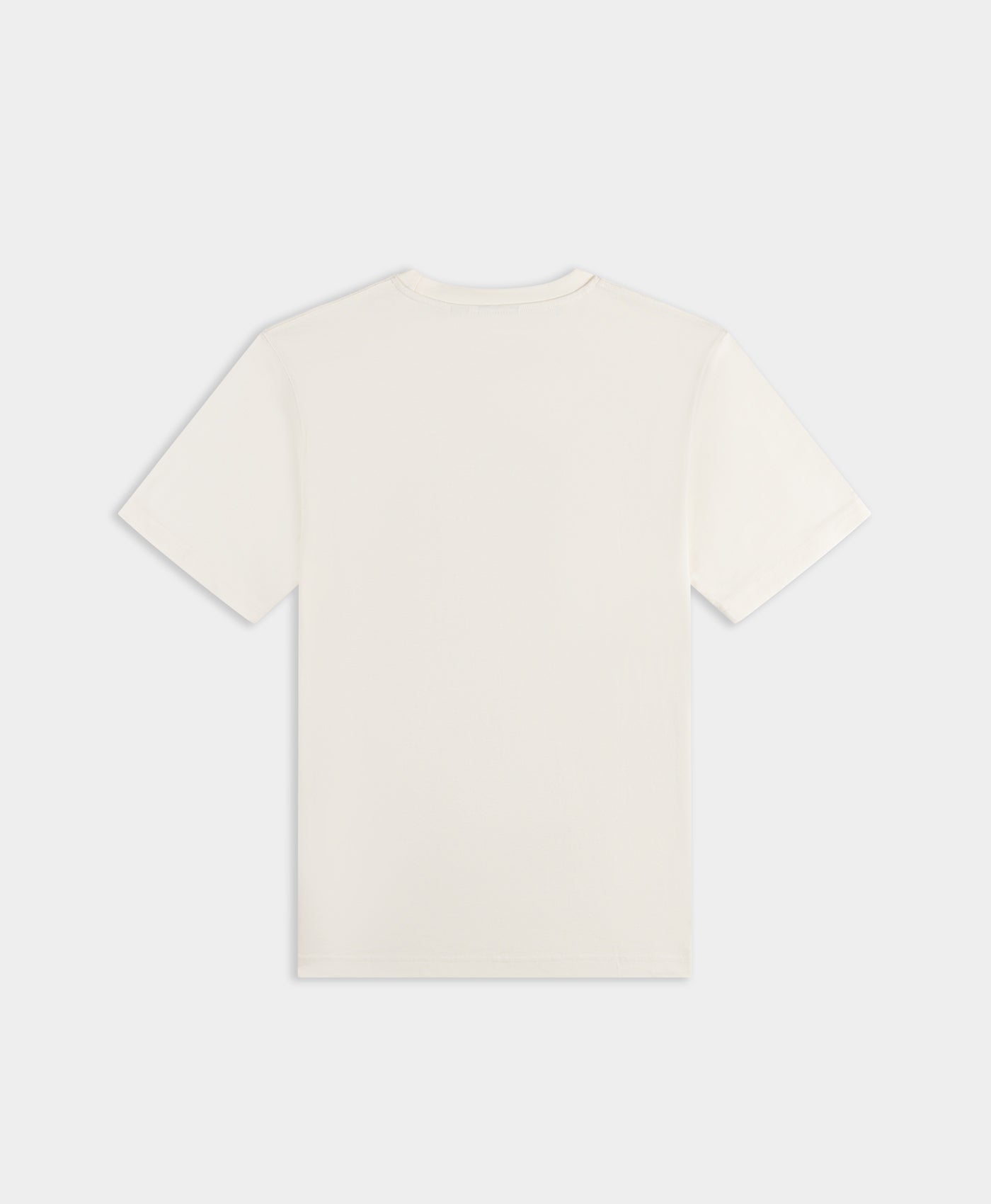 DP - Jet Stream White Sticker T-Shirt - Packshot - rear