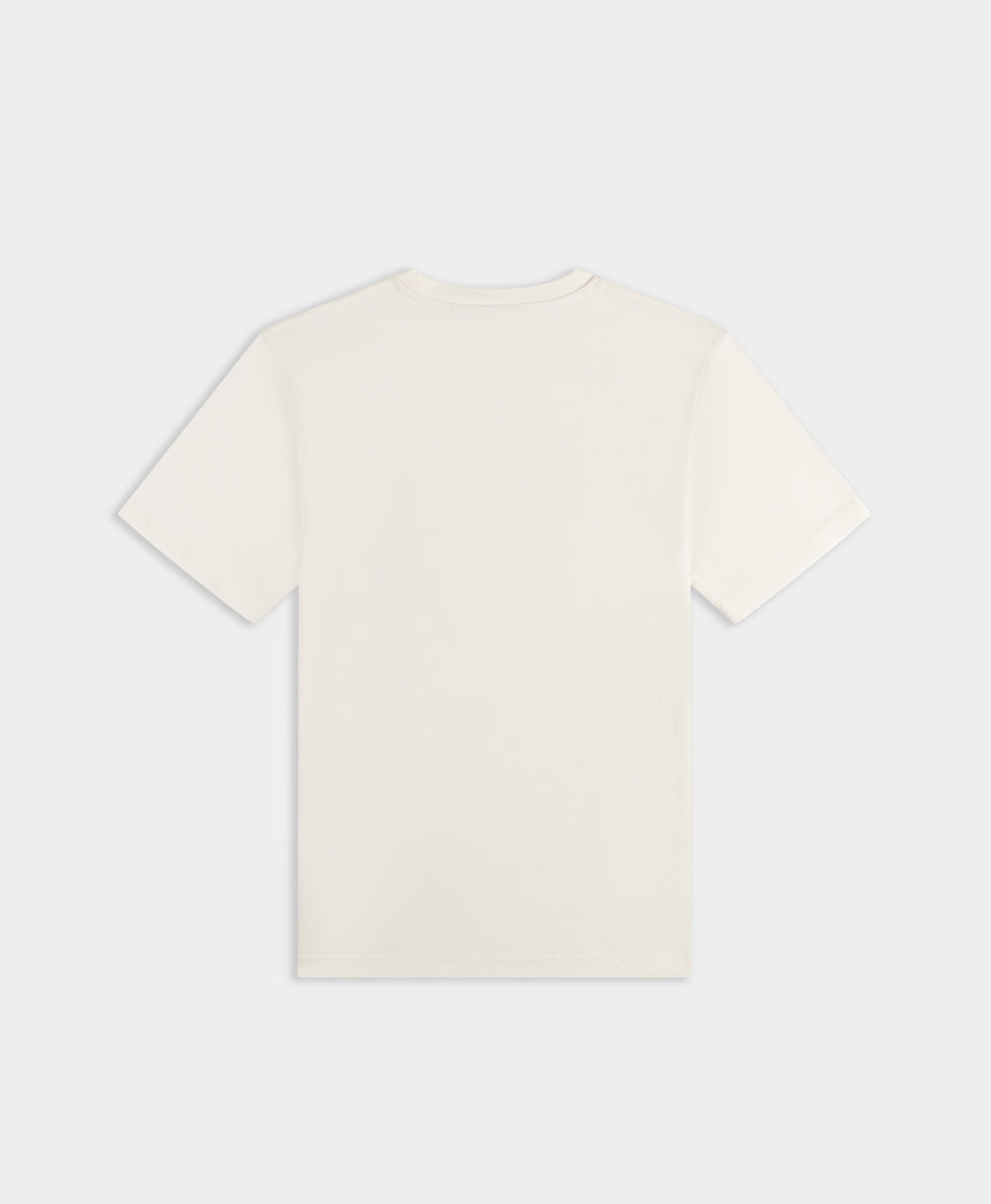 DP - Jet Stream White Sticker T-Shirt - Packshot - rear