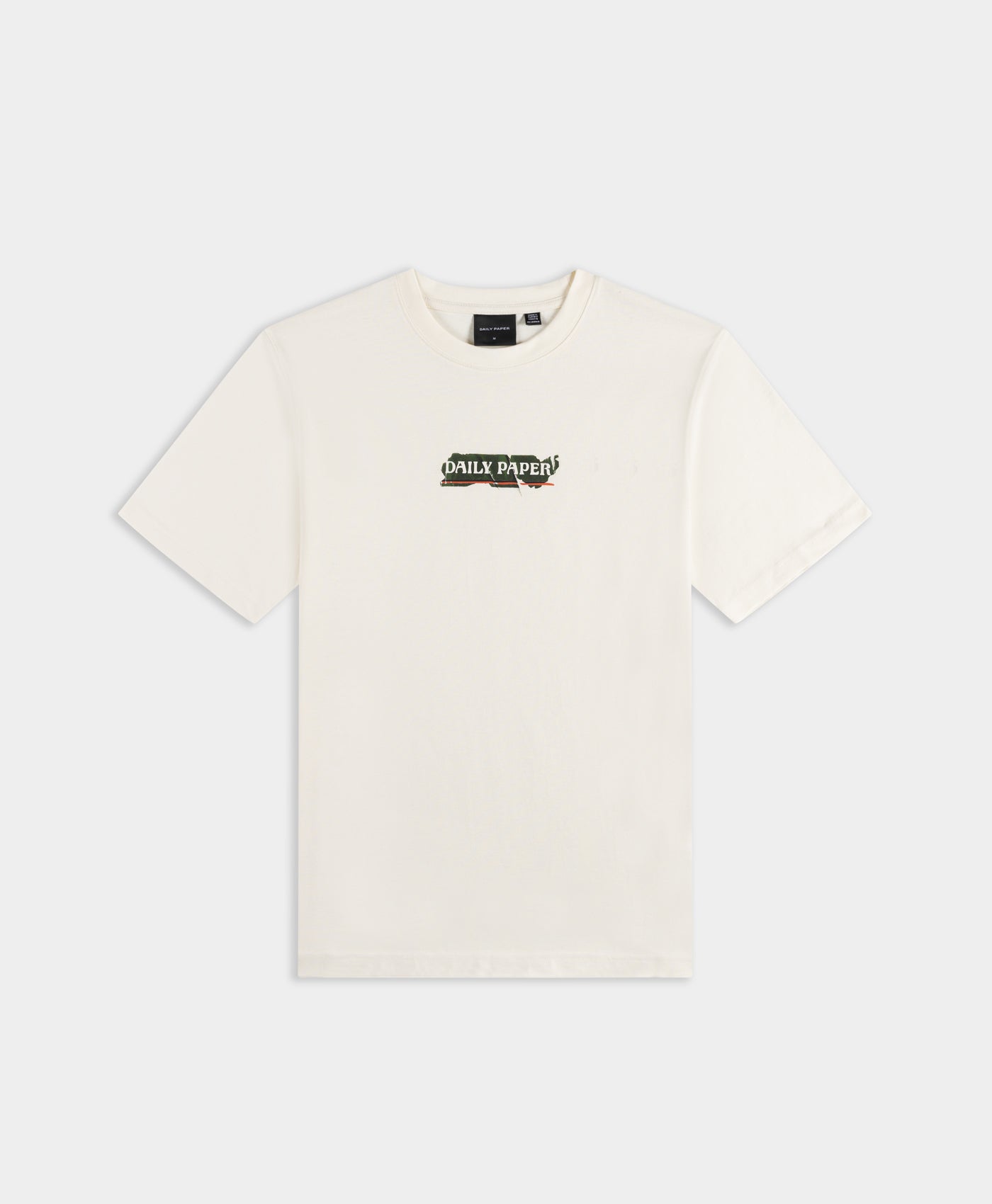 DP - Jet Stream White Sticker T-Shirt - Packshot - front 
