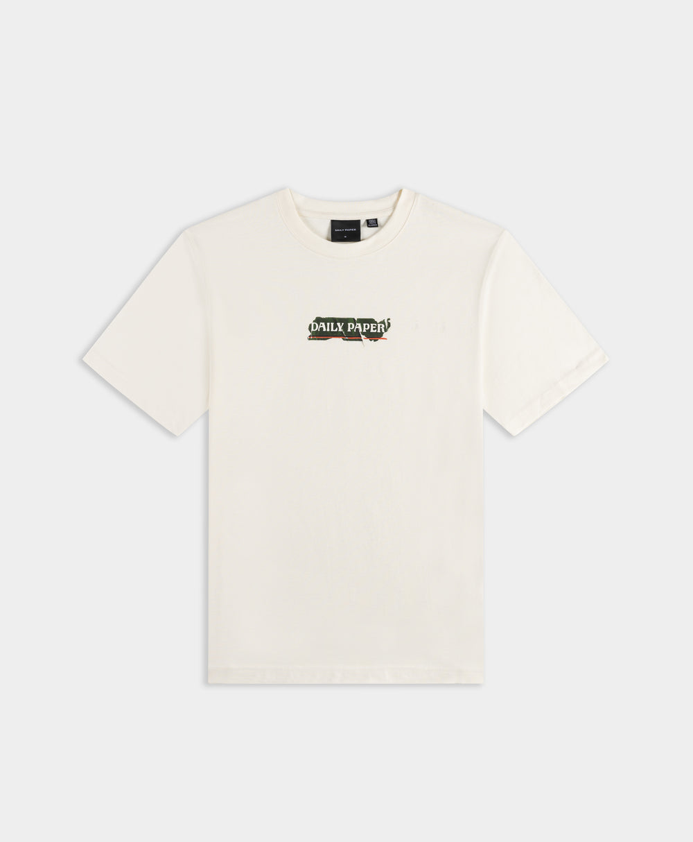 DP - Jet Stream White Sticker T-Shirt - Packshot - front 