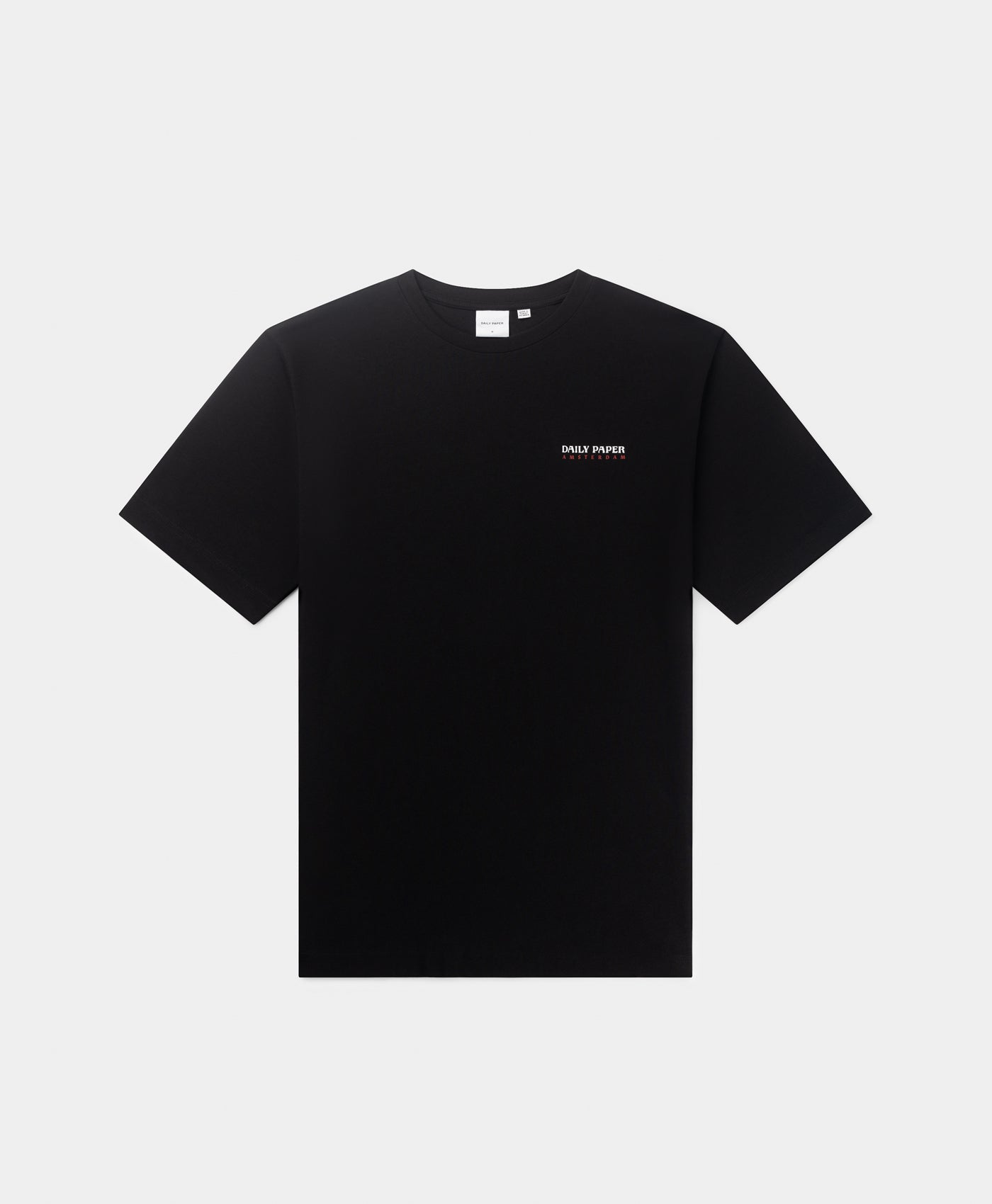 DP - Black Amsterdam Store T-Shirt - Packshot - front 