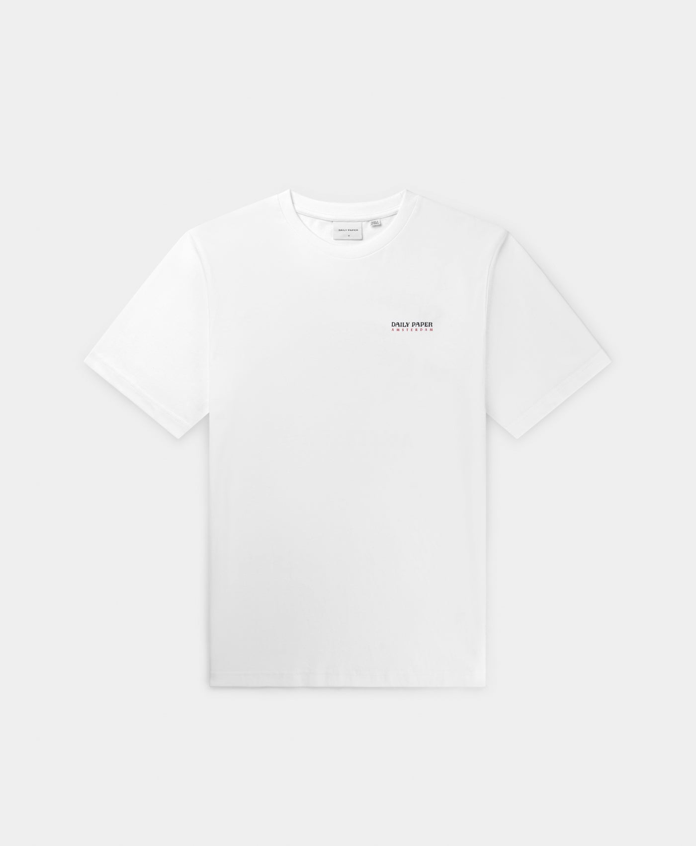 DP - White Amsterdam Store T-Shirt - Packshot - front 