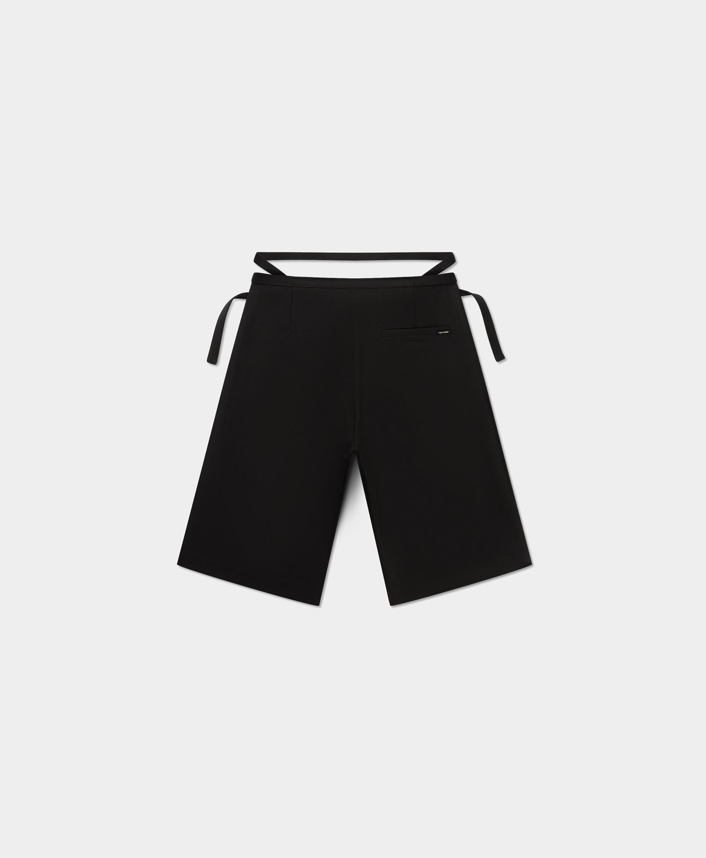 DP - Black Strap Short - Packshot - rear