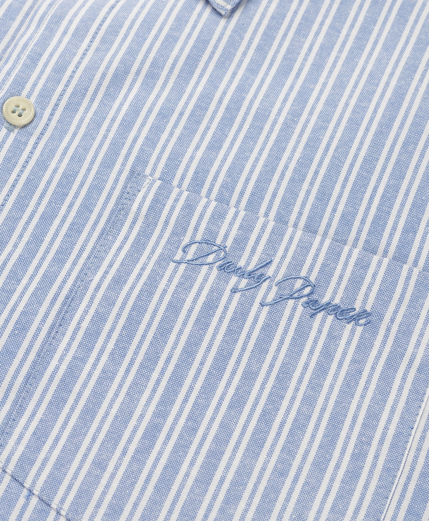 DP - Blue Stripe Shirt - Packshot - detail