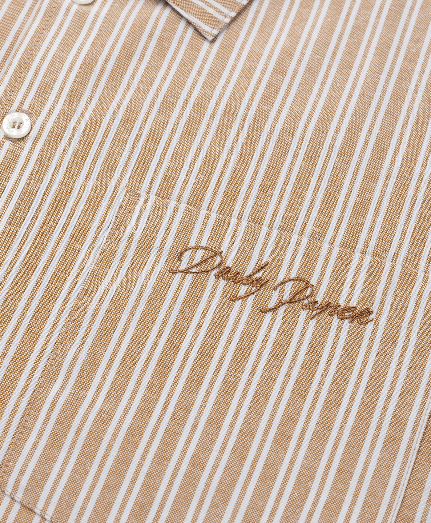 DP - Beige Stripe Shirt - Packshot - detail