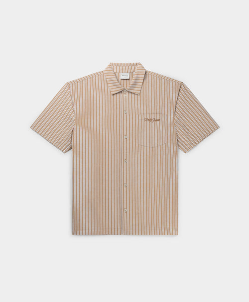DP - Beige Stripe Shirt - Packshot - front 