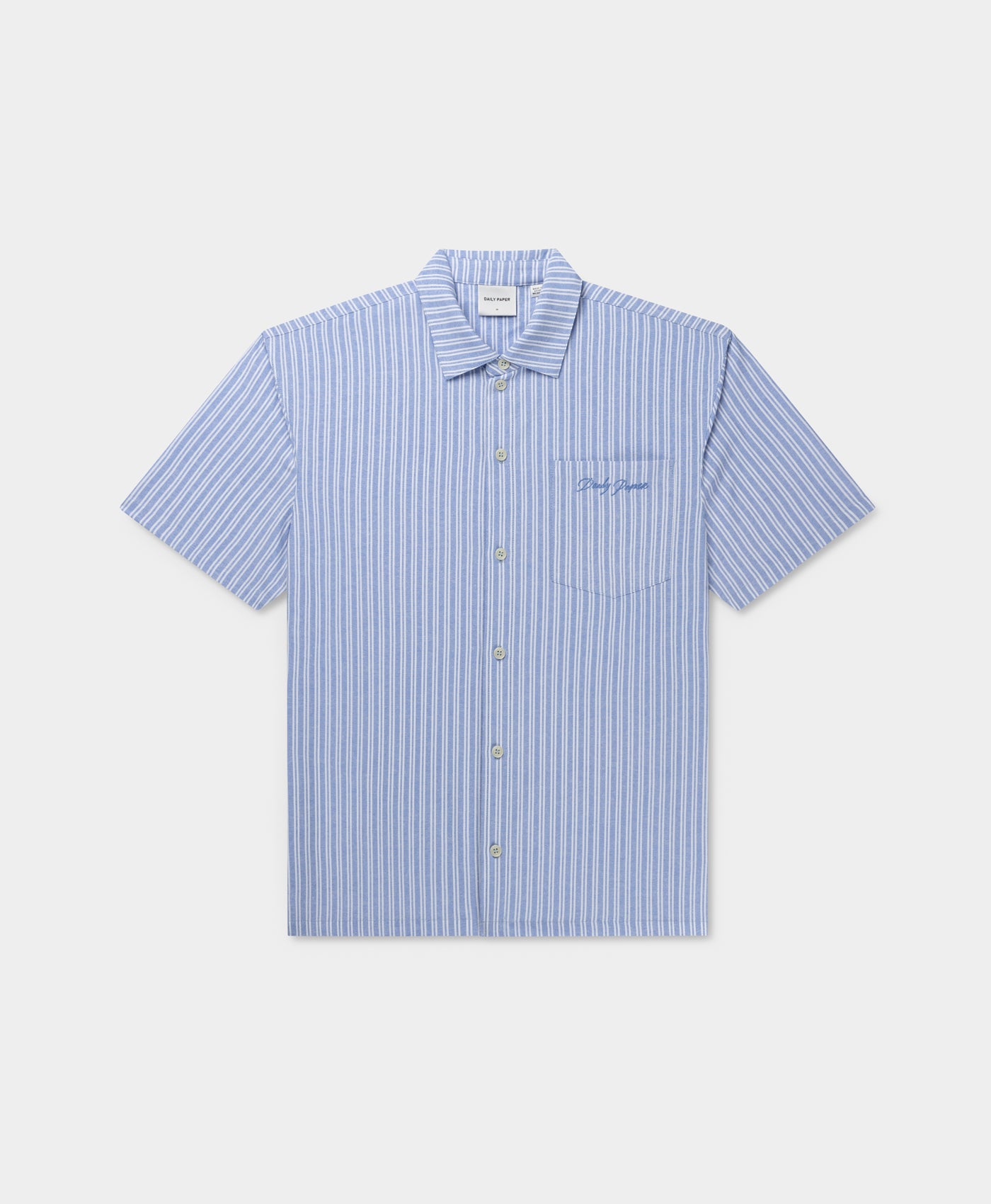 DP - Blue Stripe Shirt - Packshot - front 