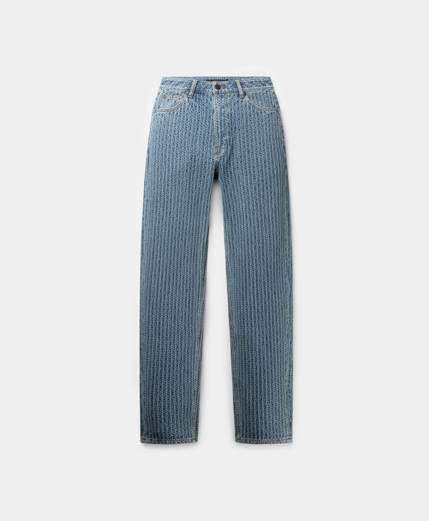 Daily Paper Light Blue Straight Jeans