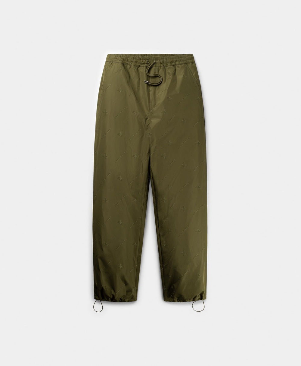 DP - Green Taye Logo Trackpants - Packshot - front 