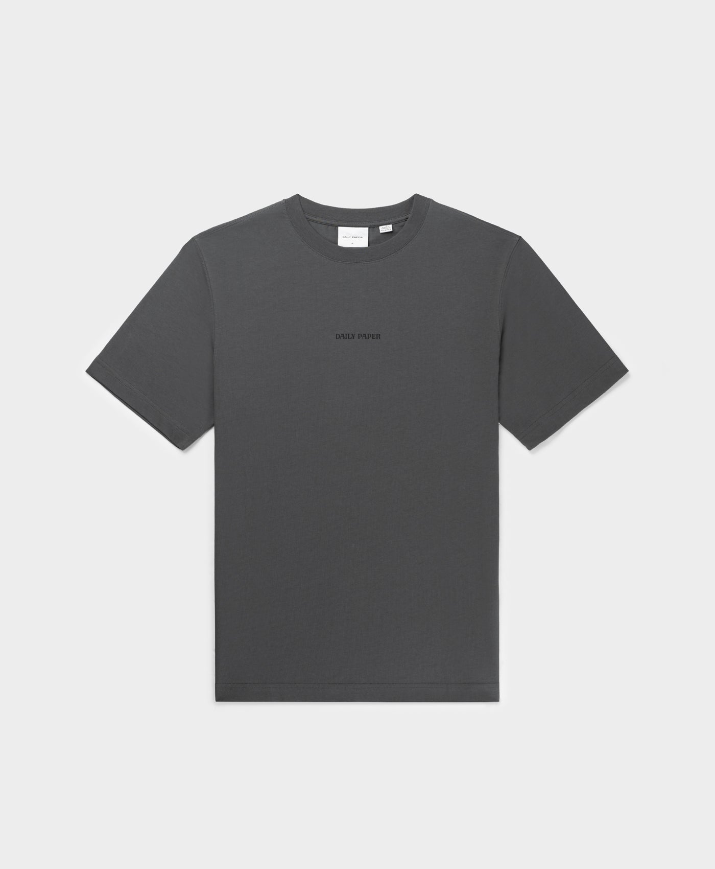 DP - Black Oyster Tin Lid T-Shirt - Packshot - front 