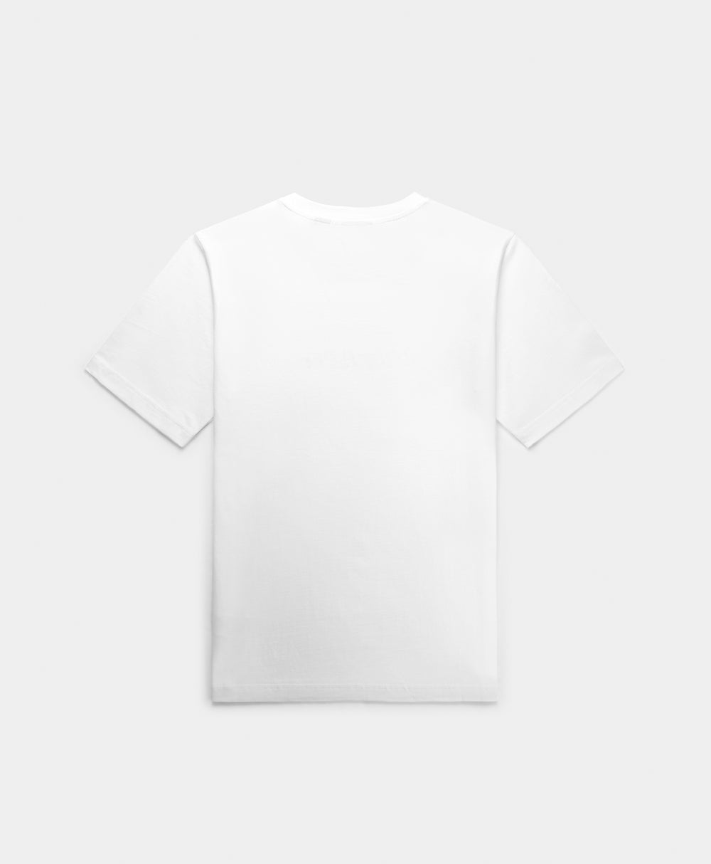 DP - White Unified Type T-Shirt - Packshot - Rear