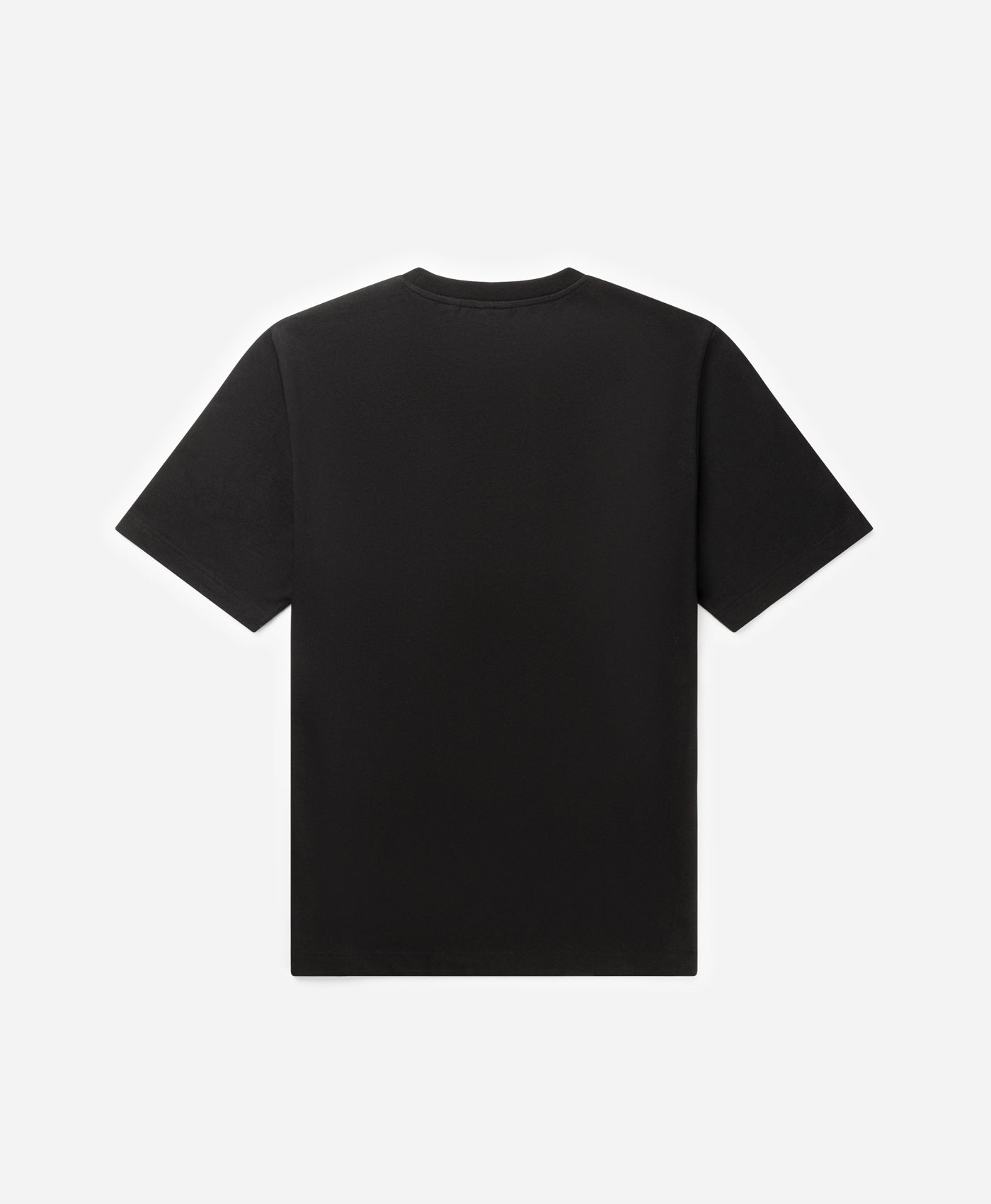 DP - Black Unified Type T-Shirt - Packshot - Rear