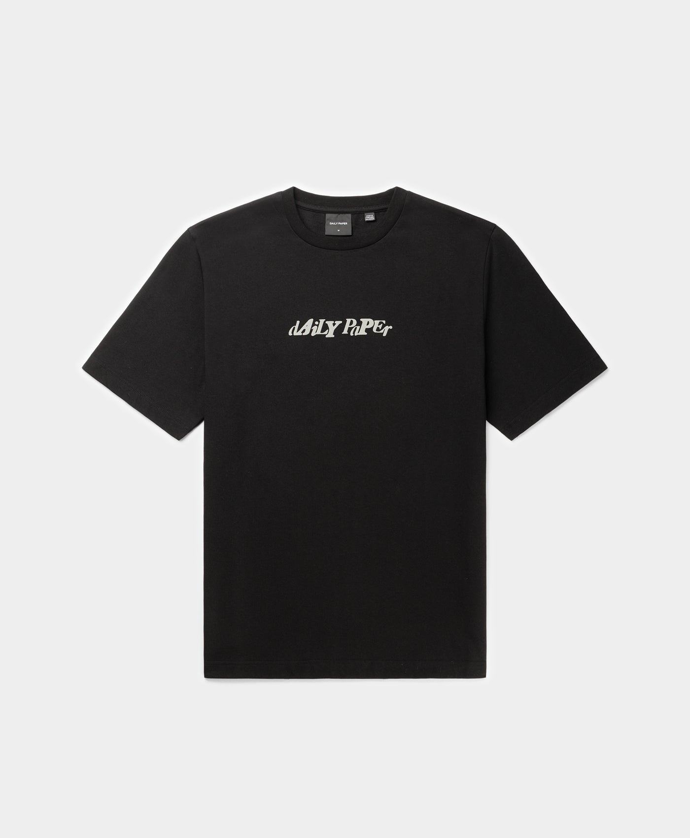 DP - Black Unified Type T-Shirt - Packshot - Front