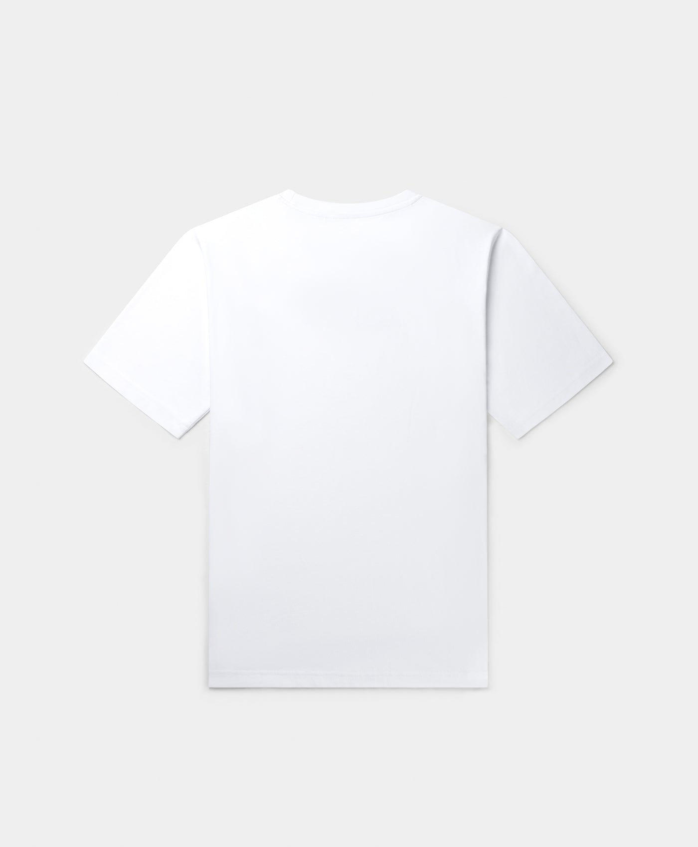 DP - White Unified Type T-Shirt - Packshot - Rear