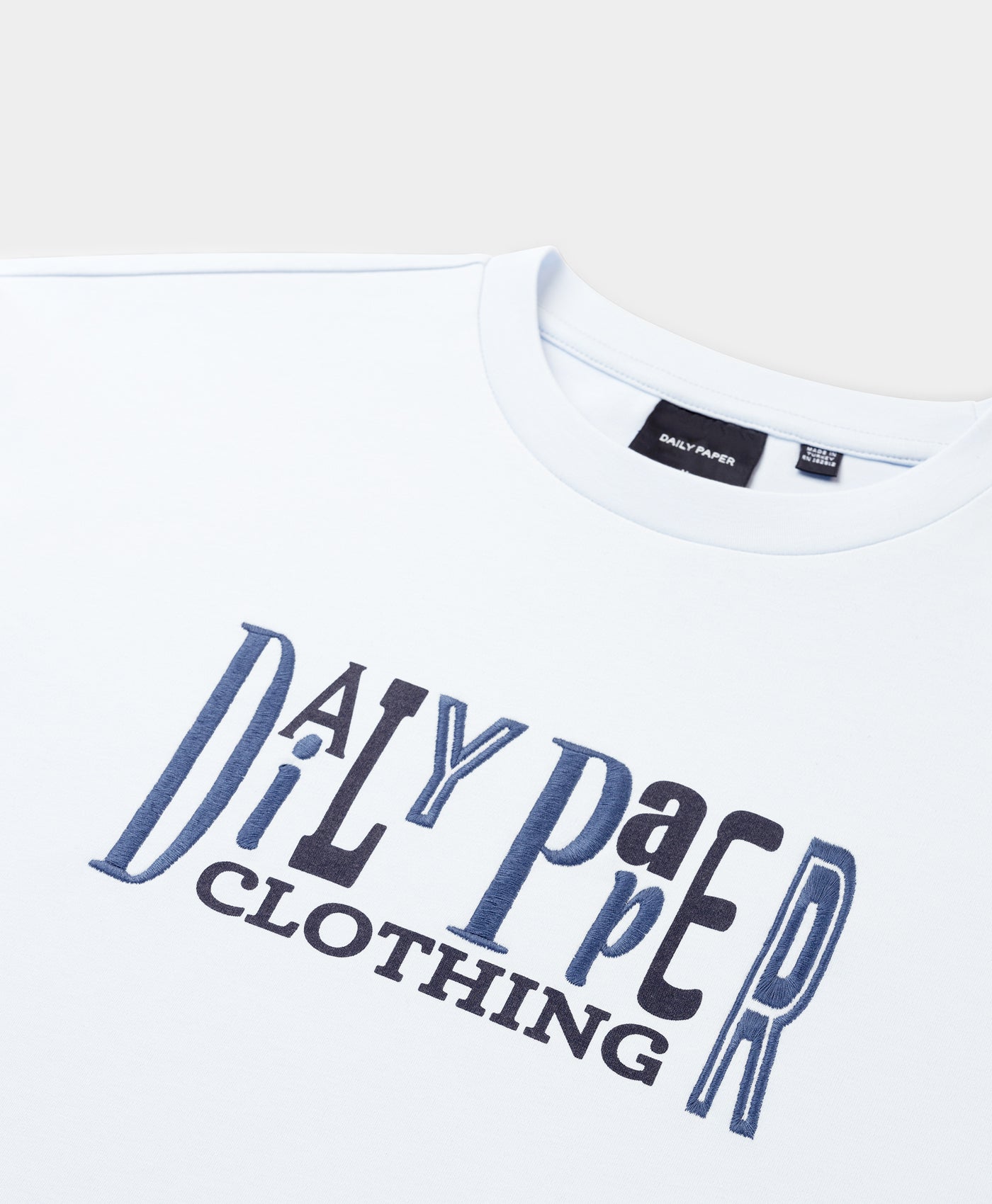 DP - Halogen Blue United Type Boxy T-Shirt - Packshot