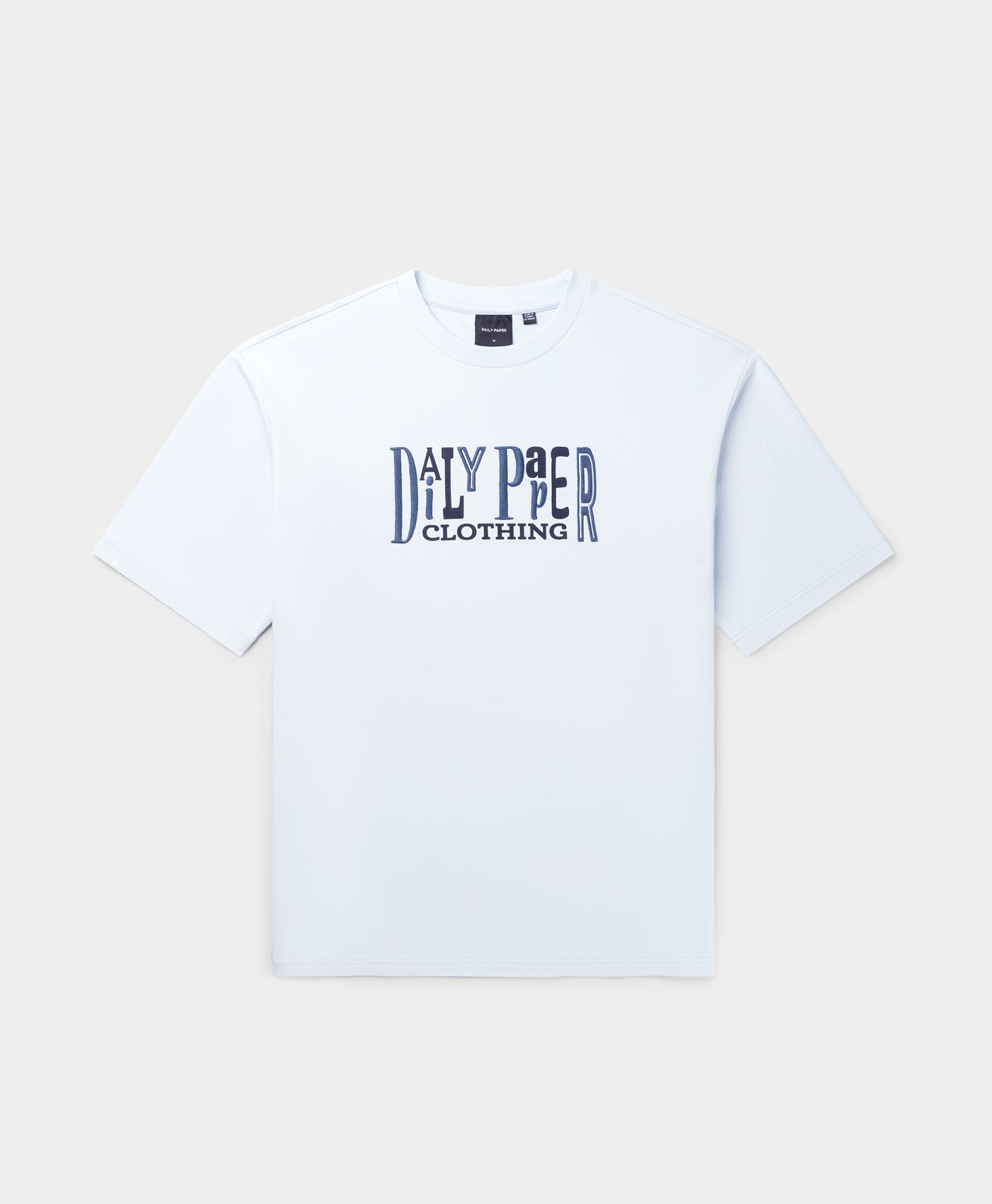 DP - Halogen Blue United Type Boxy T-Shirt - Packshot - Front