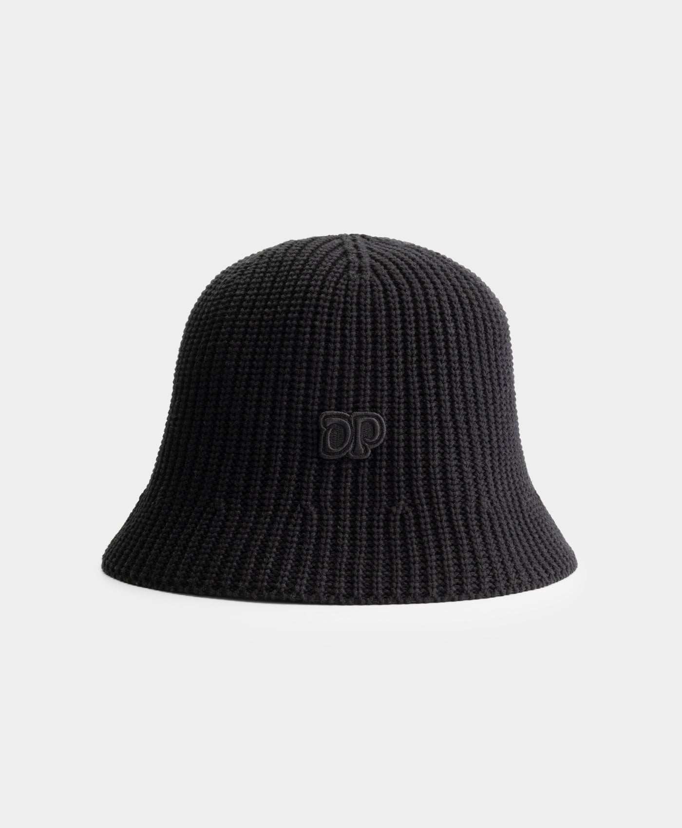 Daily Paper Black Unit Knitted Bucket Hat