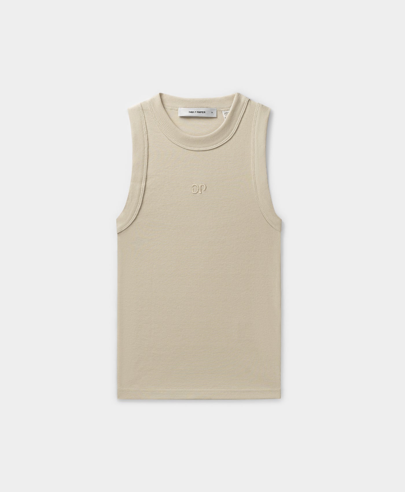 DP - Peyote Beige Unit Rib Top - Packshot - front 