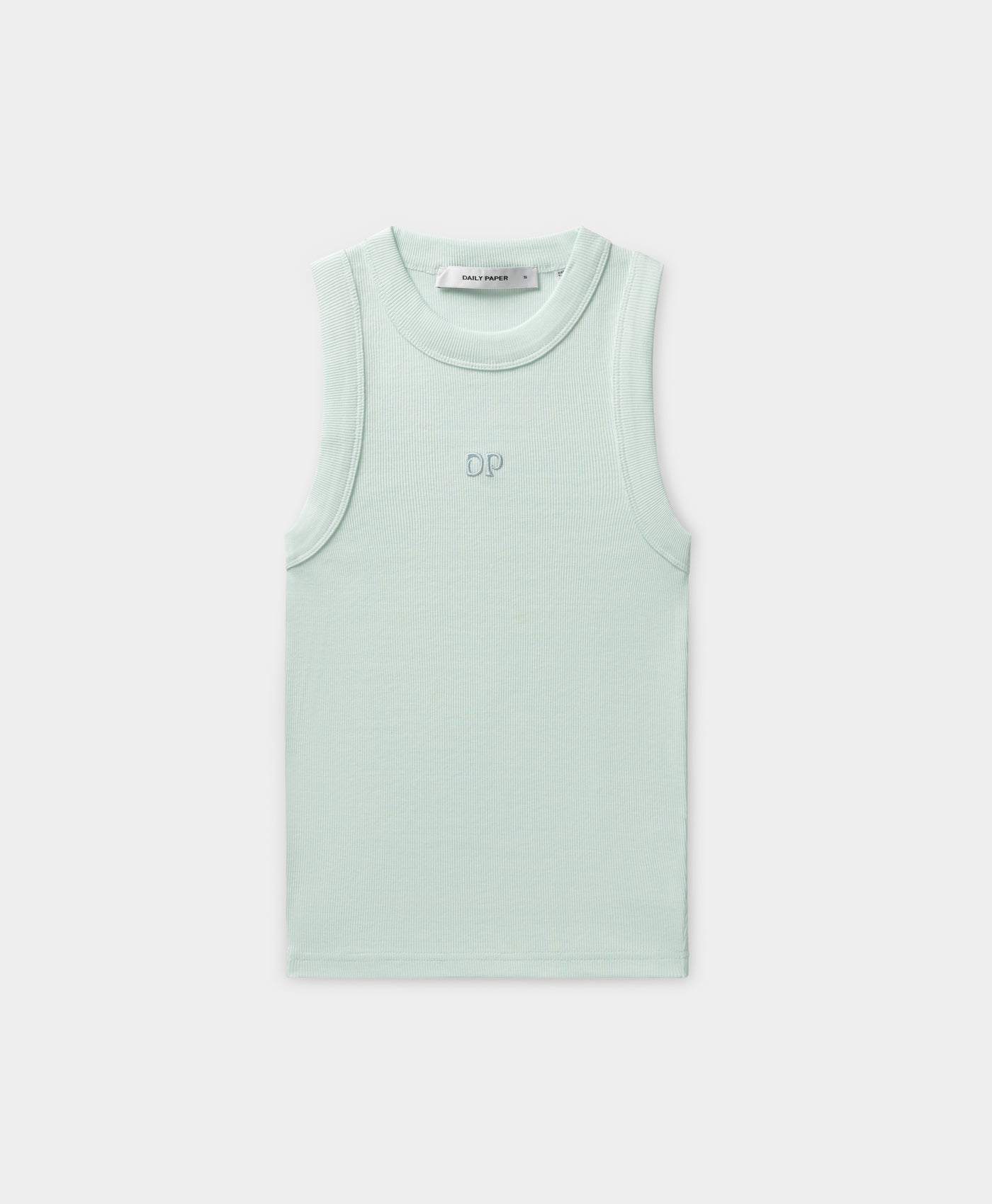 DP - Saltwater Slide Blue Unit Rib Top - Packshot - front 