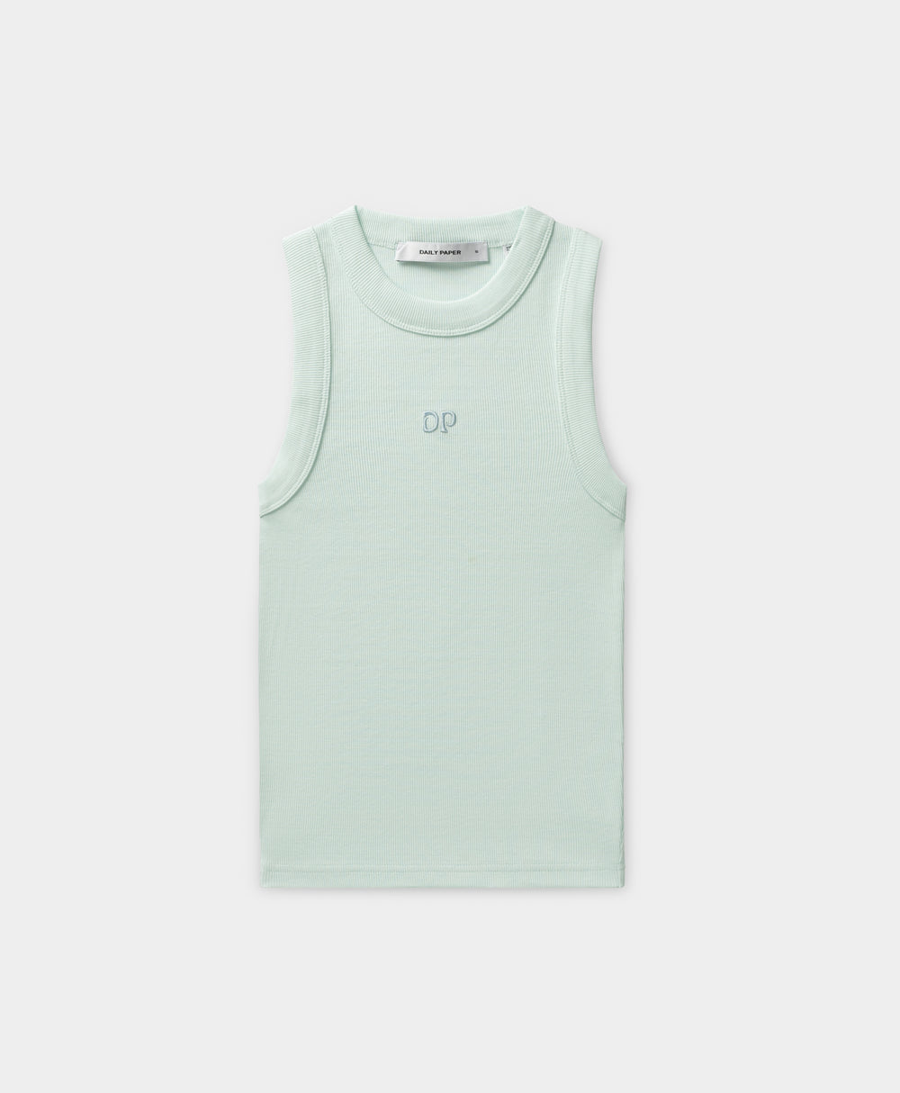 DP - Saltwater Slide Blue Unit Rib Top - Packshot - front 
