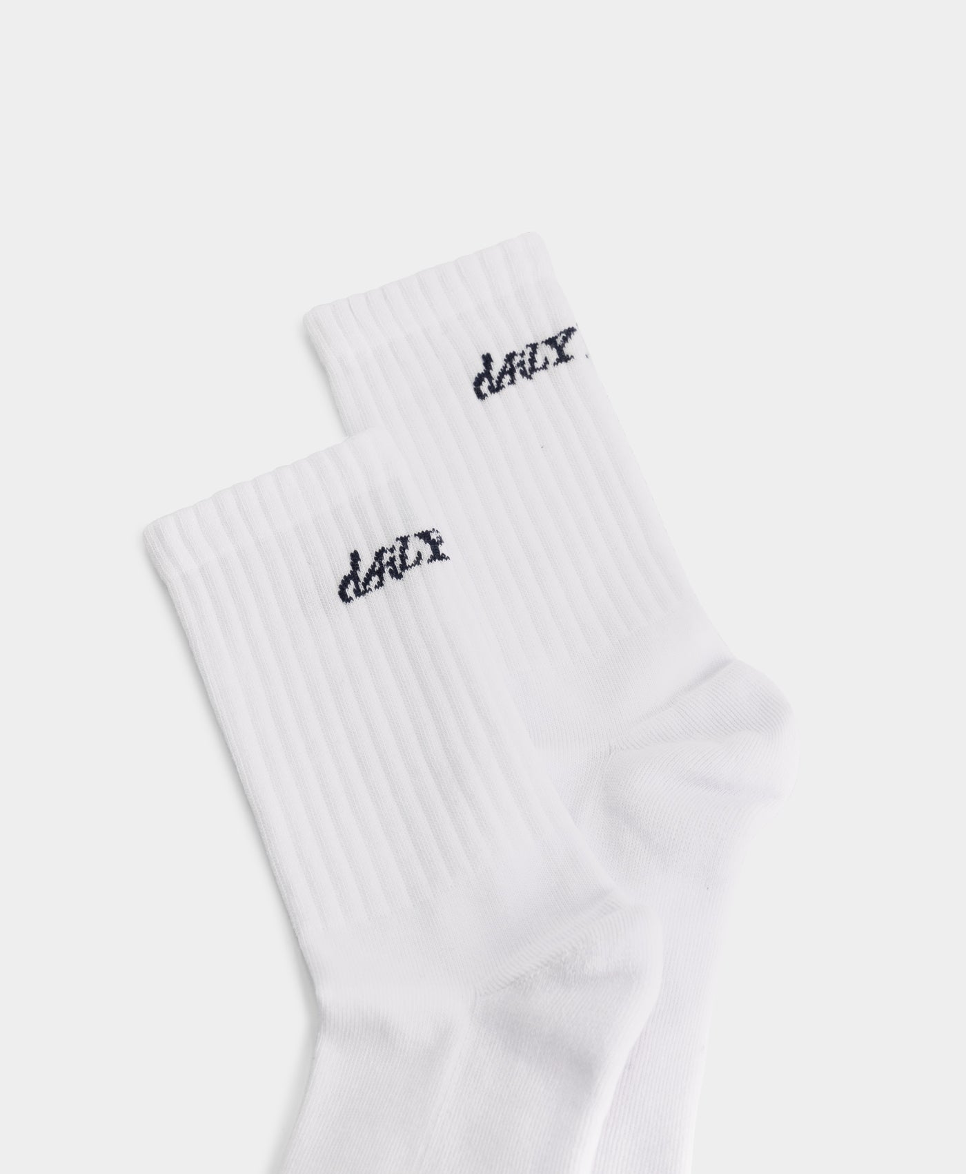 DP - White Unified Type Socks - Packshot - Detail