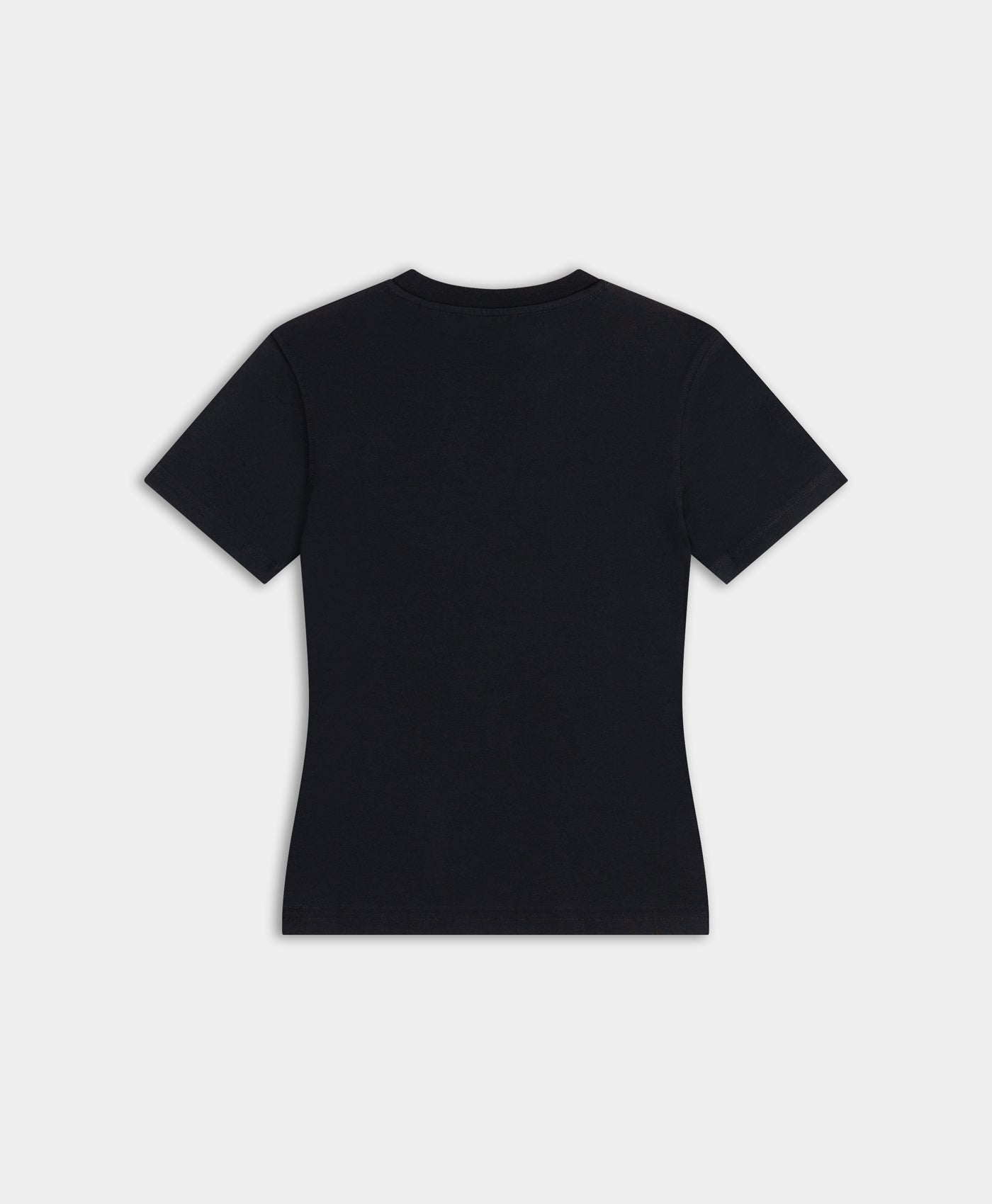 DP - Black Unit HD Fitted T-Shirt - Packshot - Rear