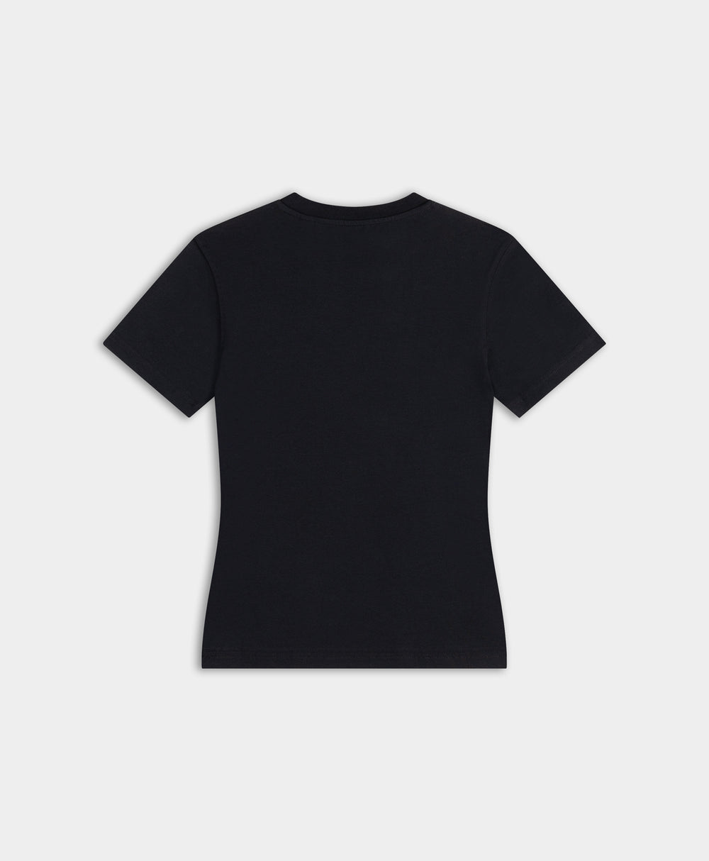 DP - Black Unit HD Fitted T-Shirt - Packshot - Rear