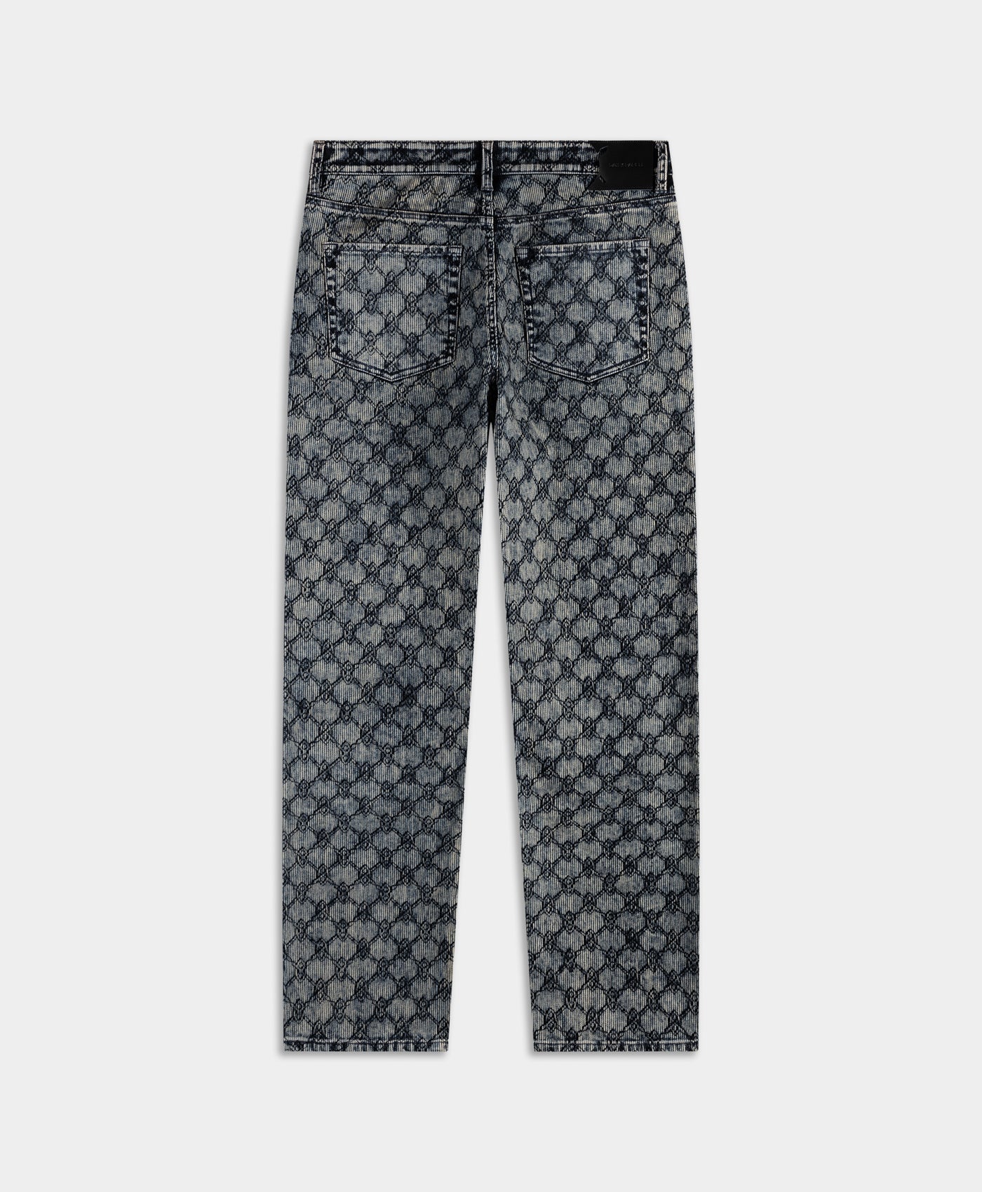 DP - Blue Velvet Rahul Jeans - Packshot - rear