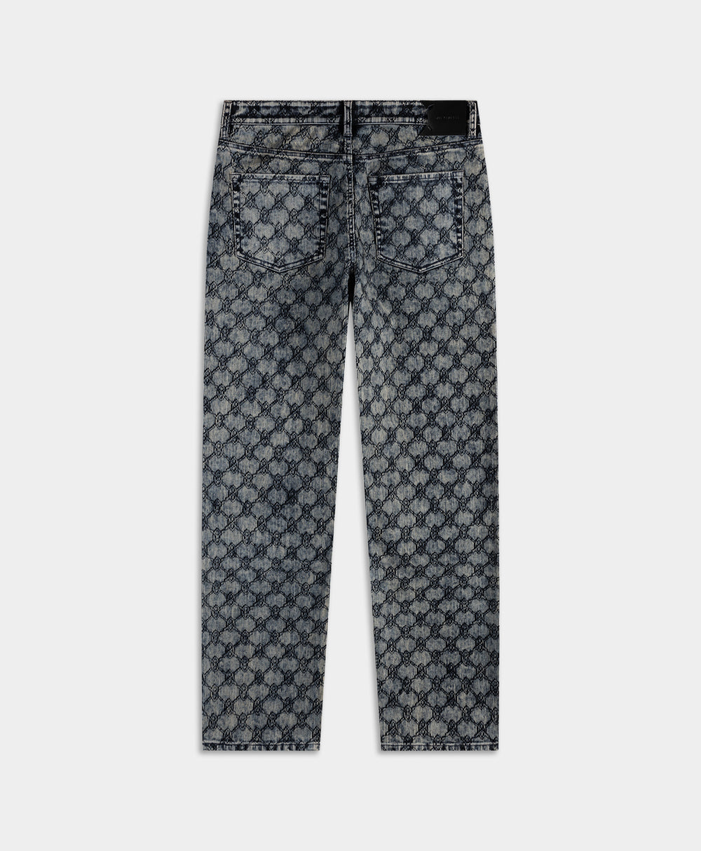 DP - Blue Velvet Rahul Jeans - Packshot - rear