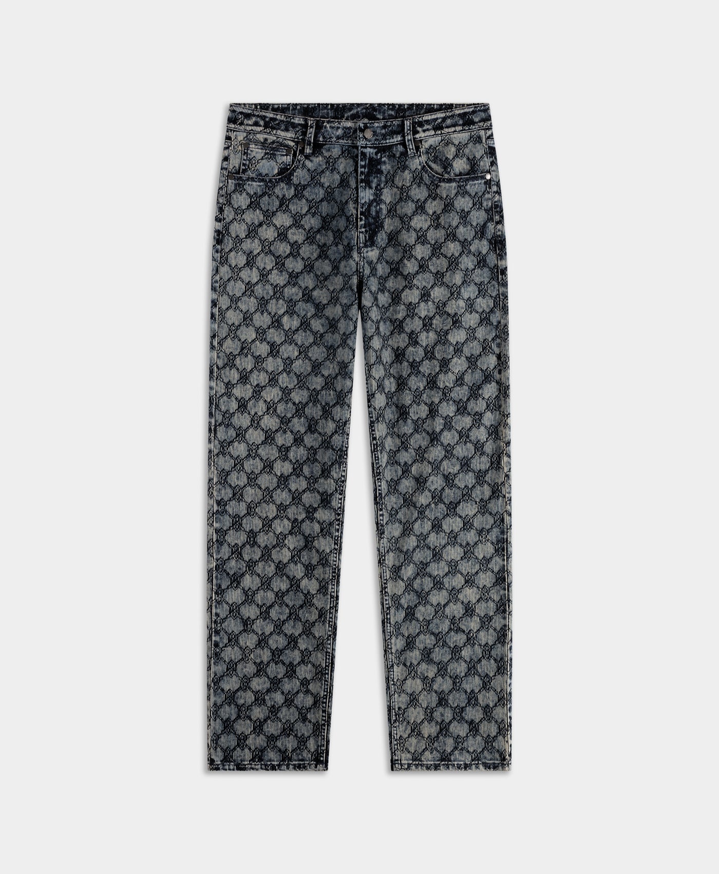 DP - Blue Velvet Rahul Jeans - Packshot - front