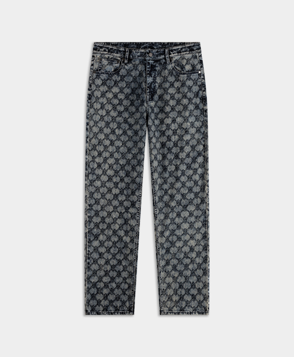 DP - Blue Velvet Rahul Jeans - Packshot - front