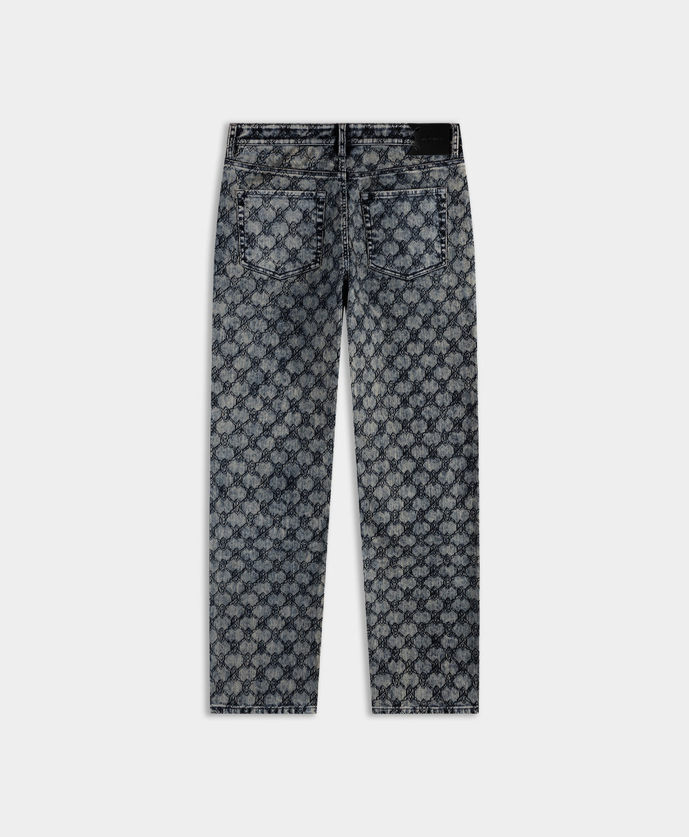 DP - Blue Velvet Rahul Jeans - Packshot - rear
