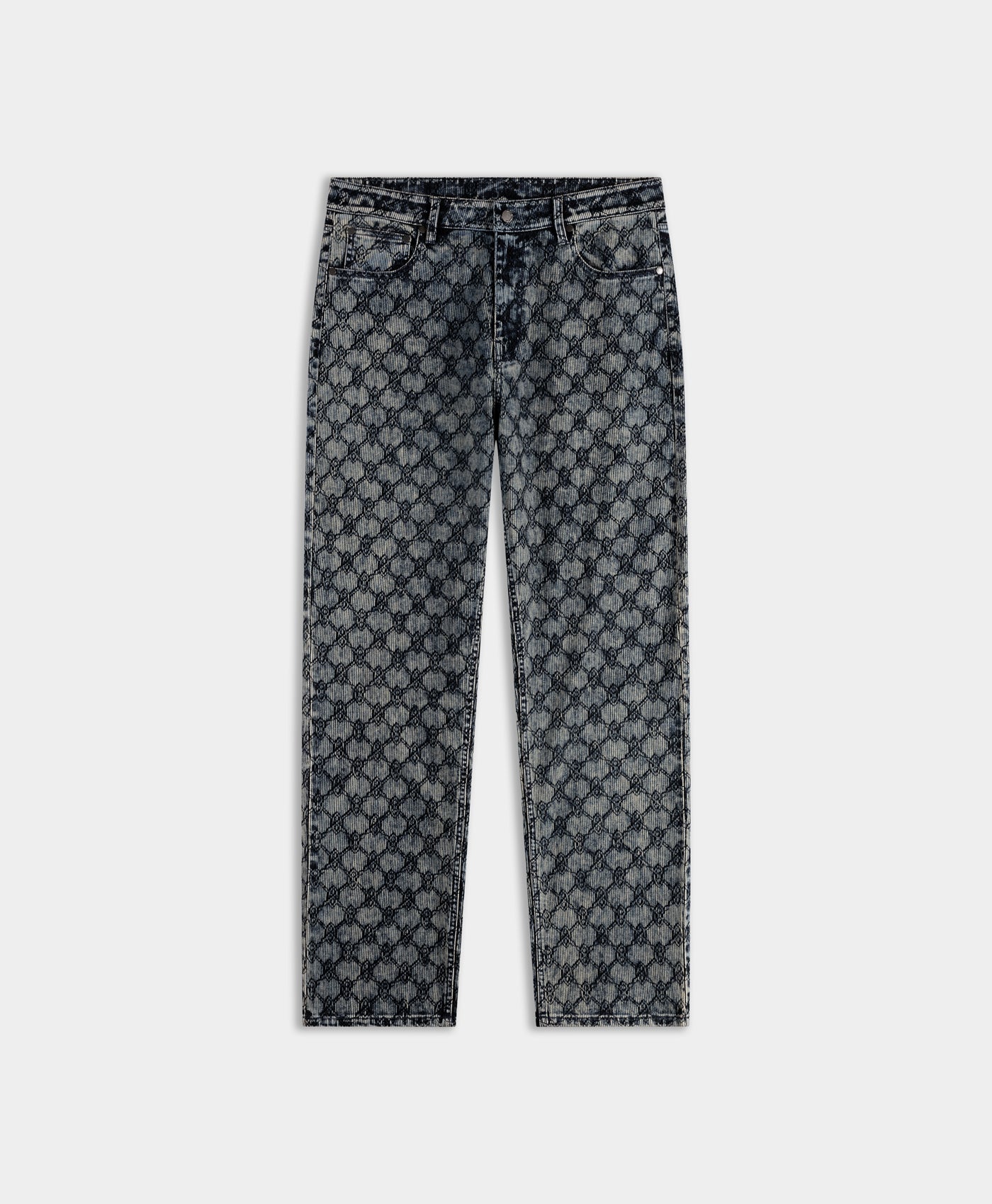 DP - Blue Velvet Rahul Jeans - Packshot - front 