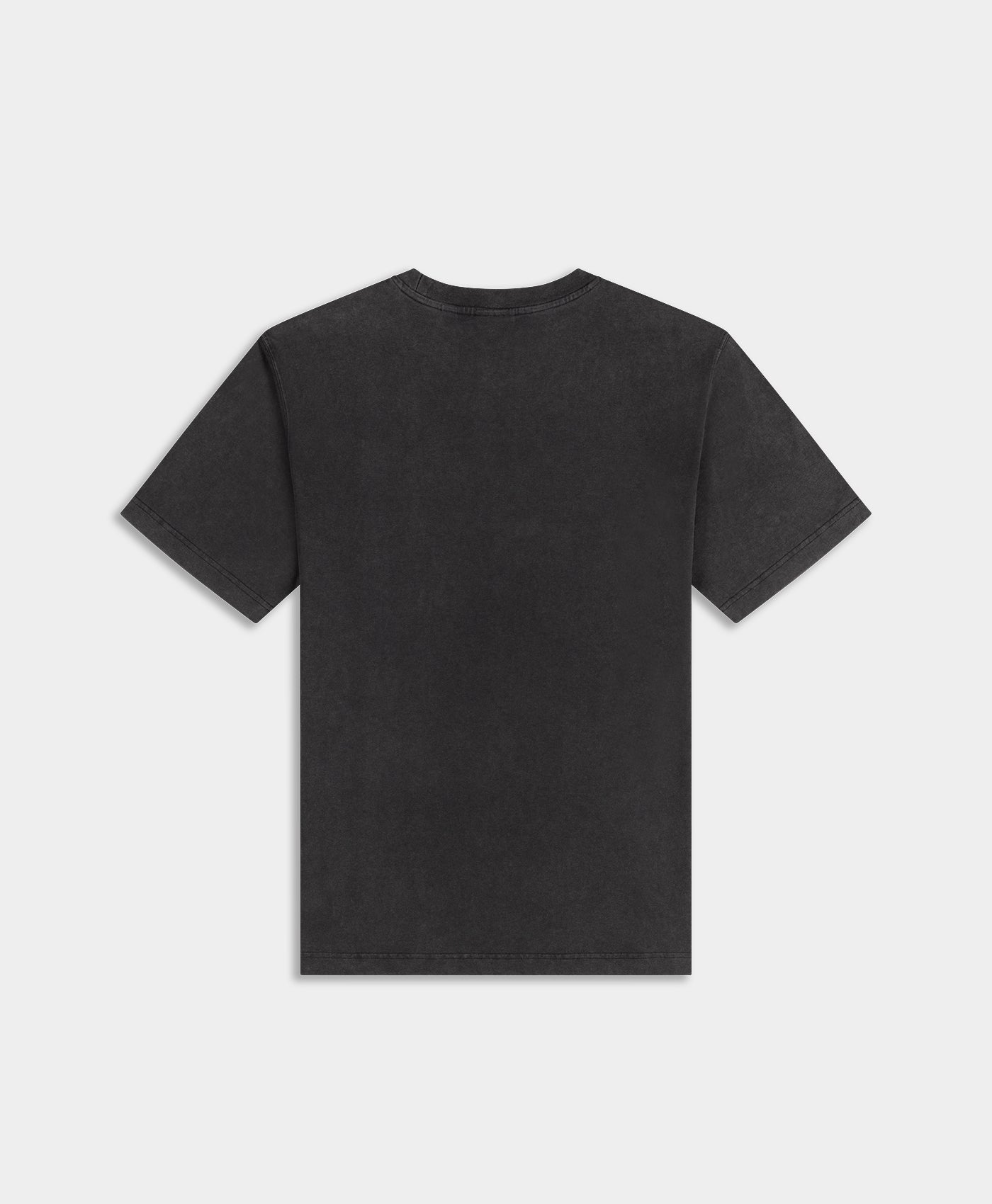 DP - Black Vintage T-Shirt - Packshot - rear