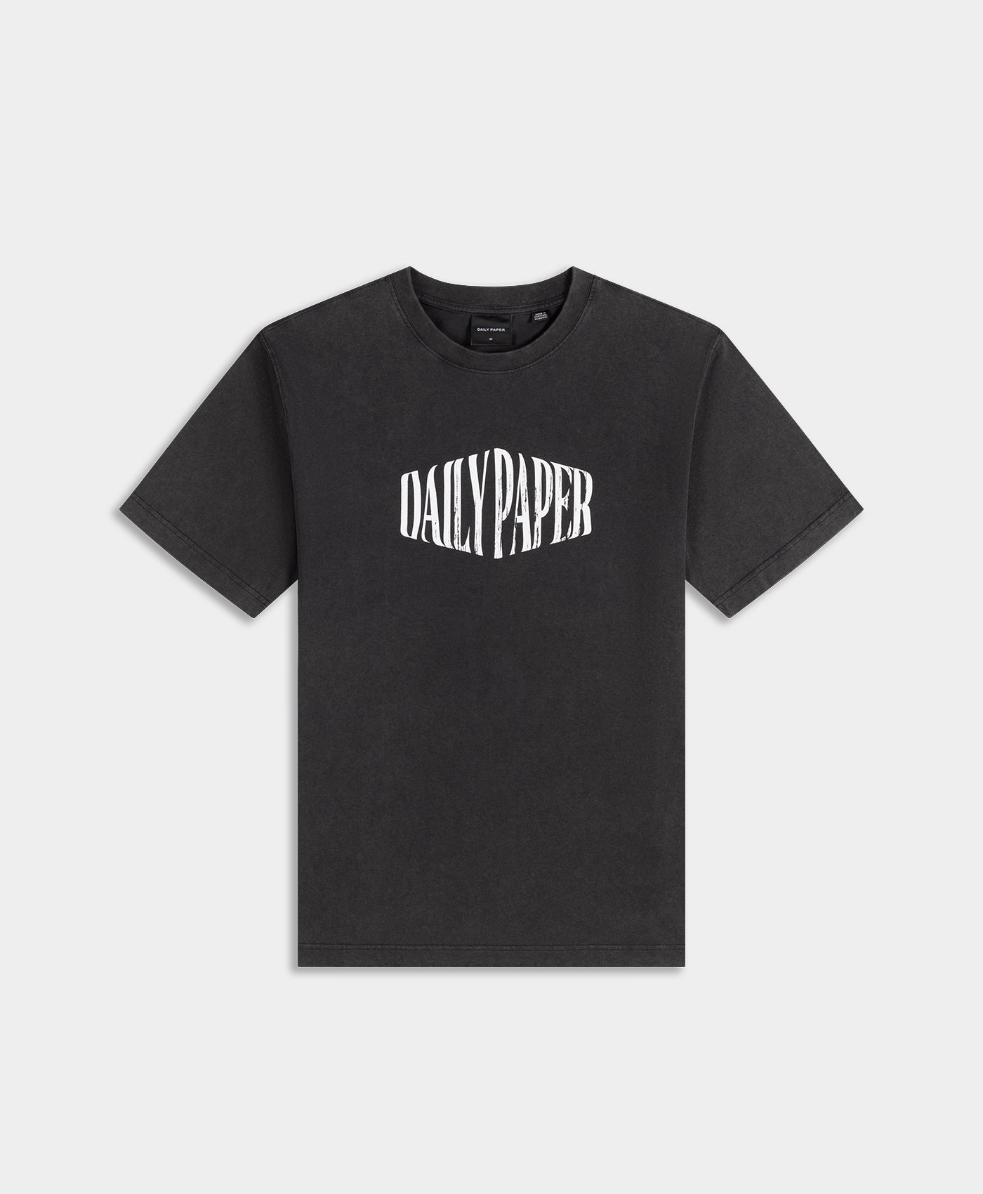 DP - Black Vintage T-Shirt - Packshot - front
