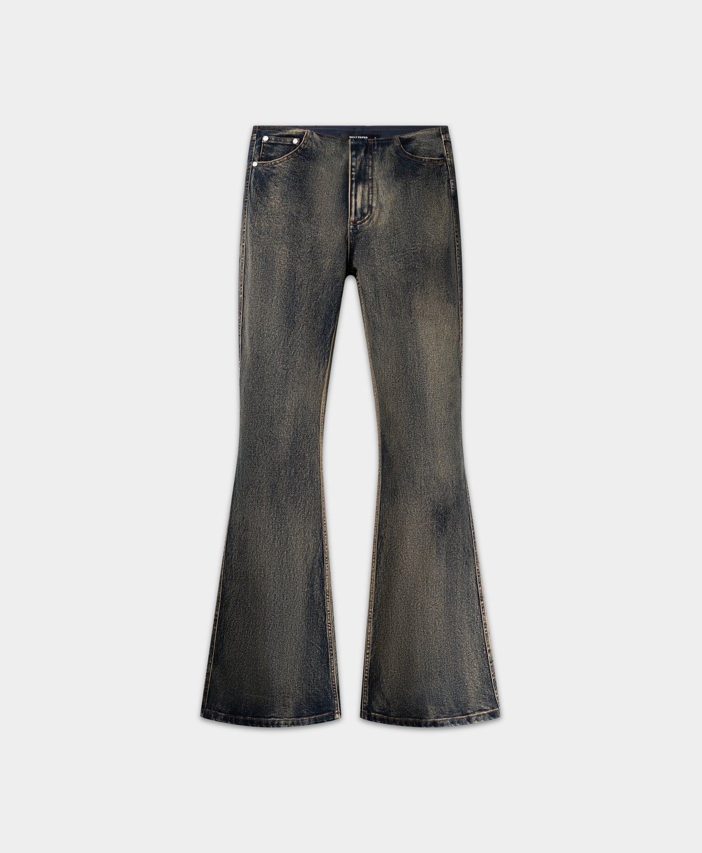 DP - Brown Wash Vintage Wash Jeans - Packshot - front 