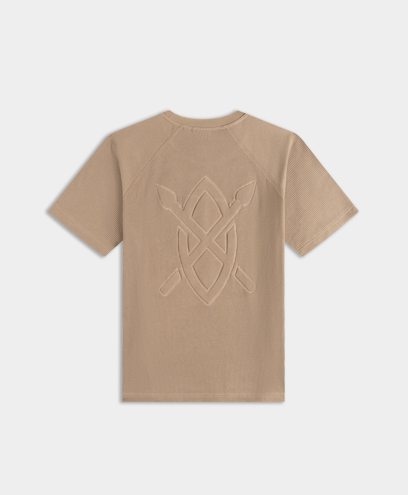 DP - Irish Cream Waffle Boxy T-Shirt - Packshot - rear