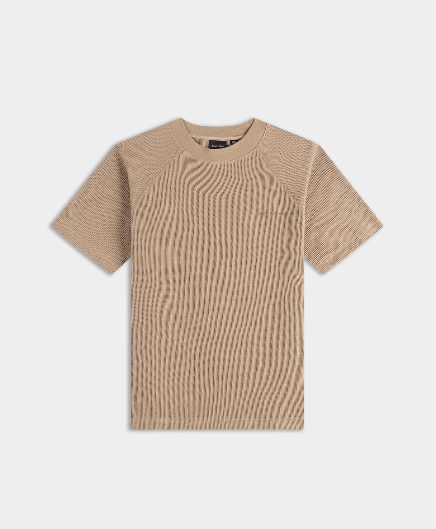 DP - Irish Cream Waffle Boxy T-Shirt - Packshot - front 