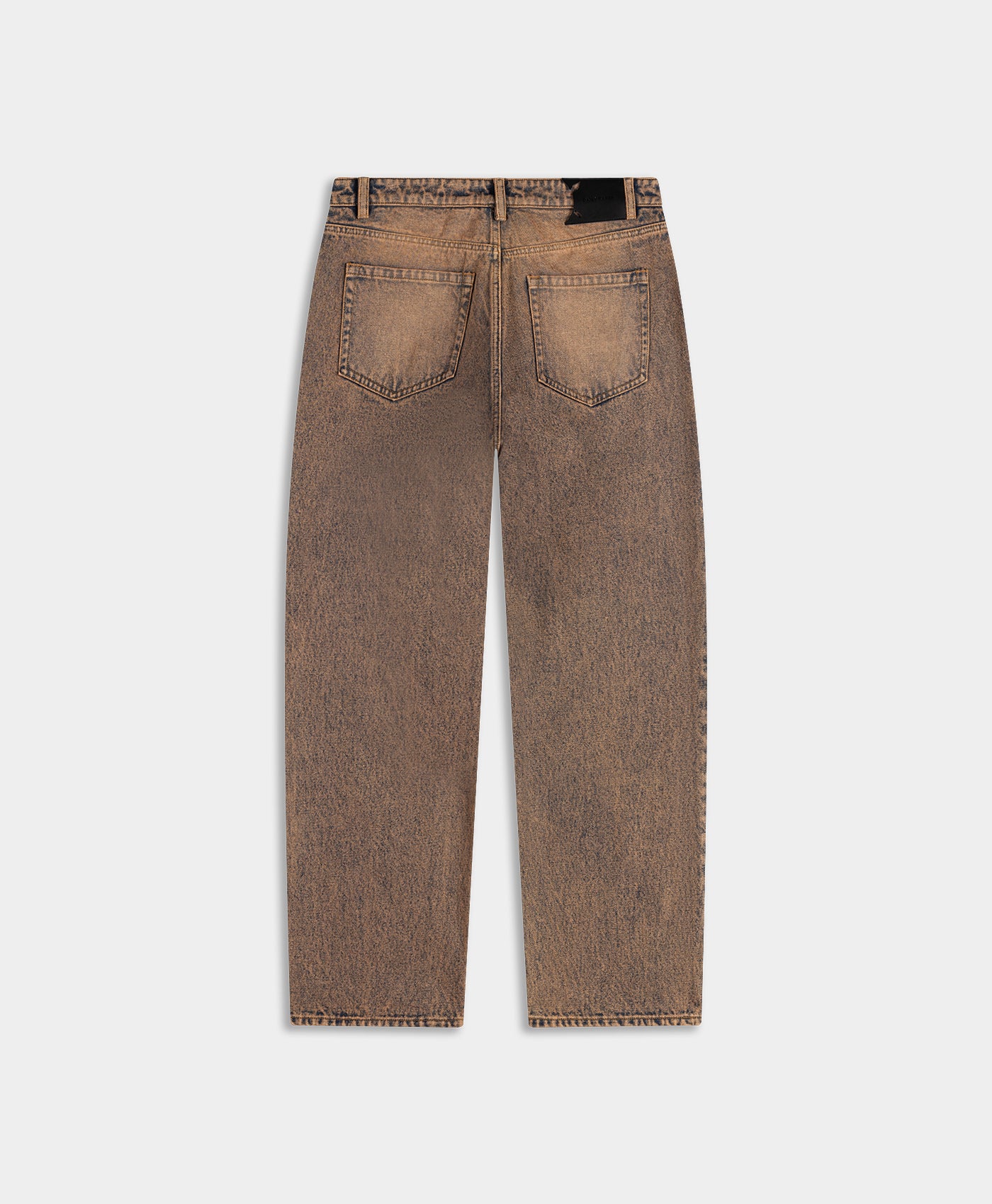 DP - Denim Washed Shield Amba Jeans - Packshot - rear